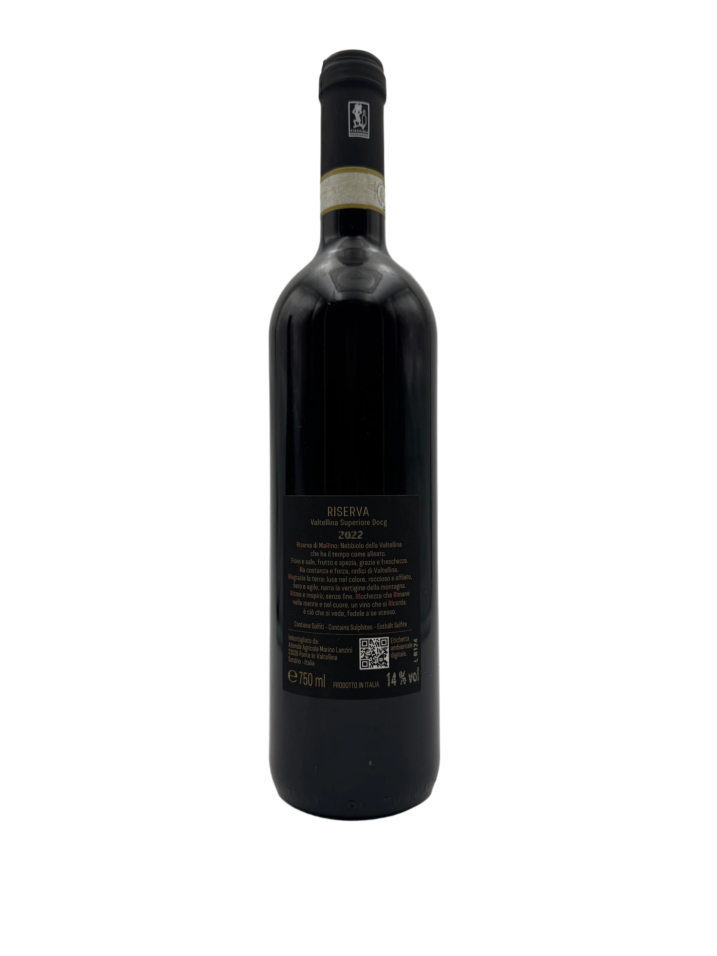 2022 - Marino Lanzini - Valtellina Superiore Riserva