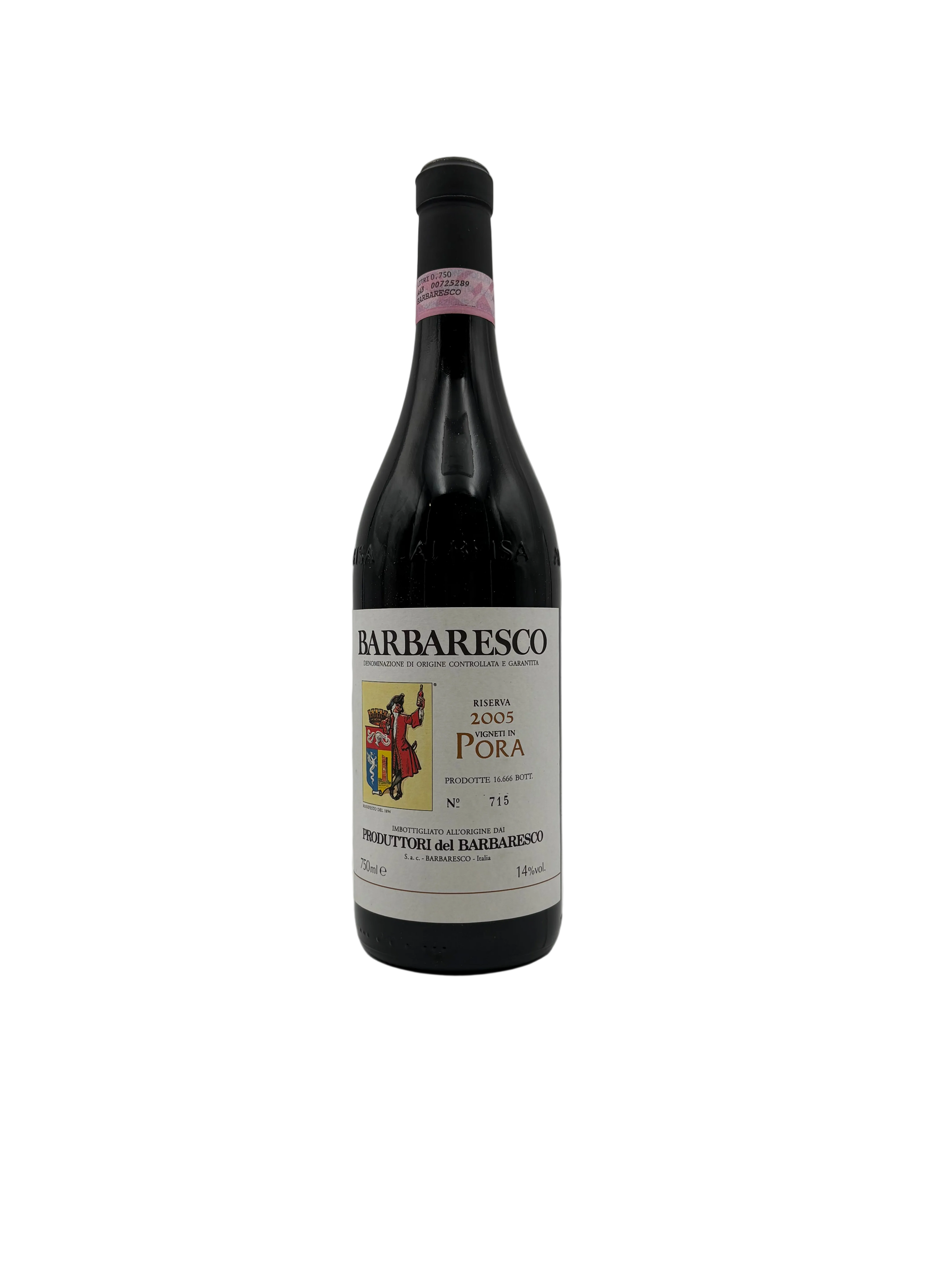 2005 - Produttori del Barbaresco - Barbaresco Riserva Pora