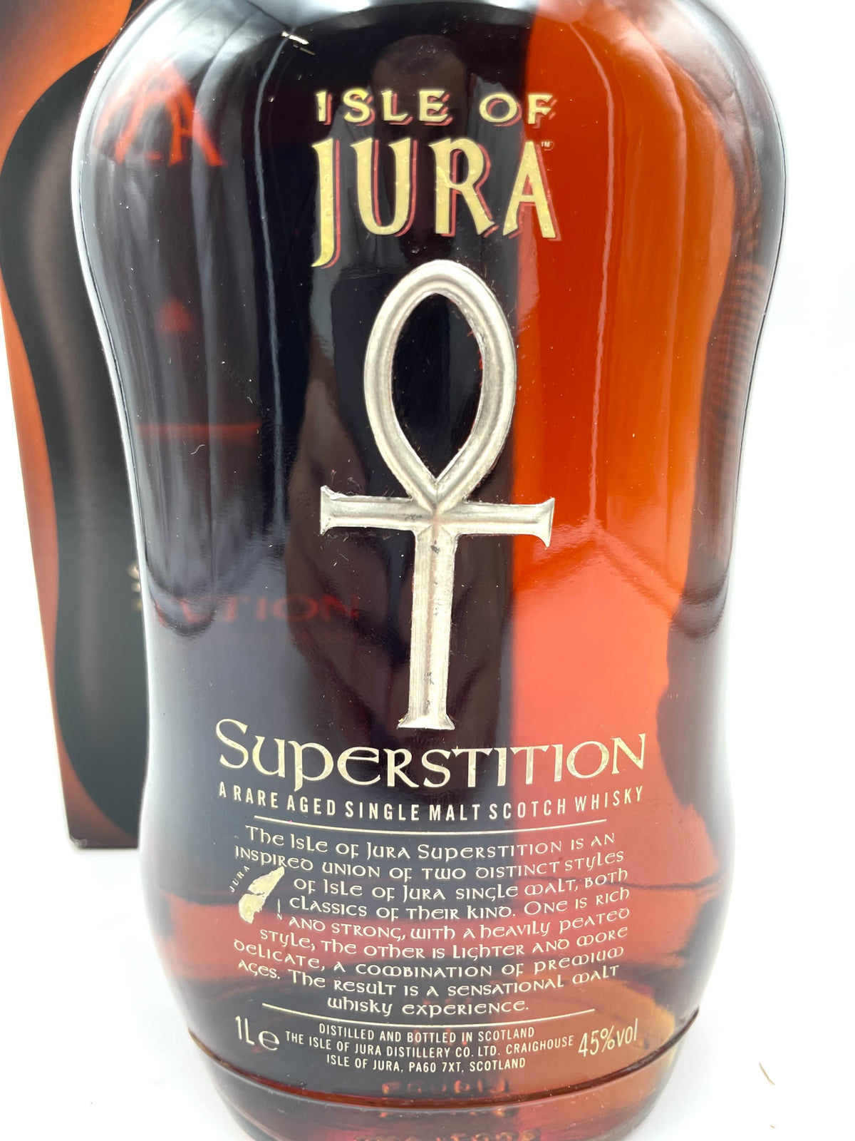 Isle Of Jura - Superstition A Rare Aged Single Malt Scotch Whisky - Anni '80s