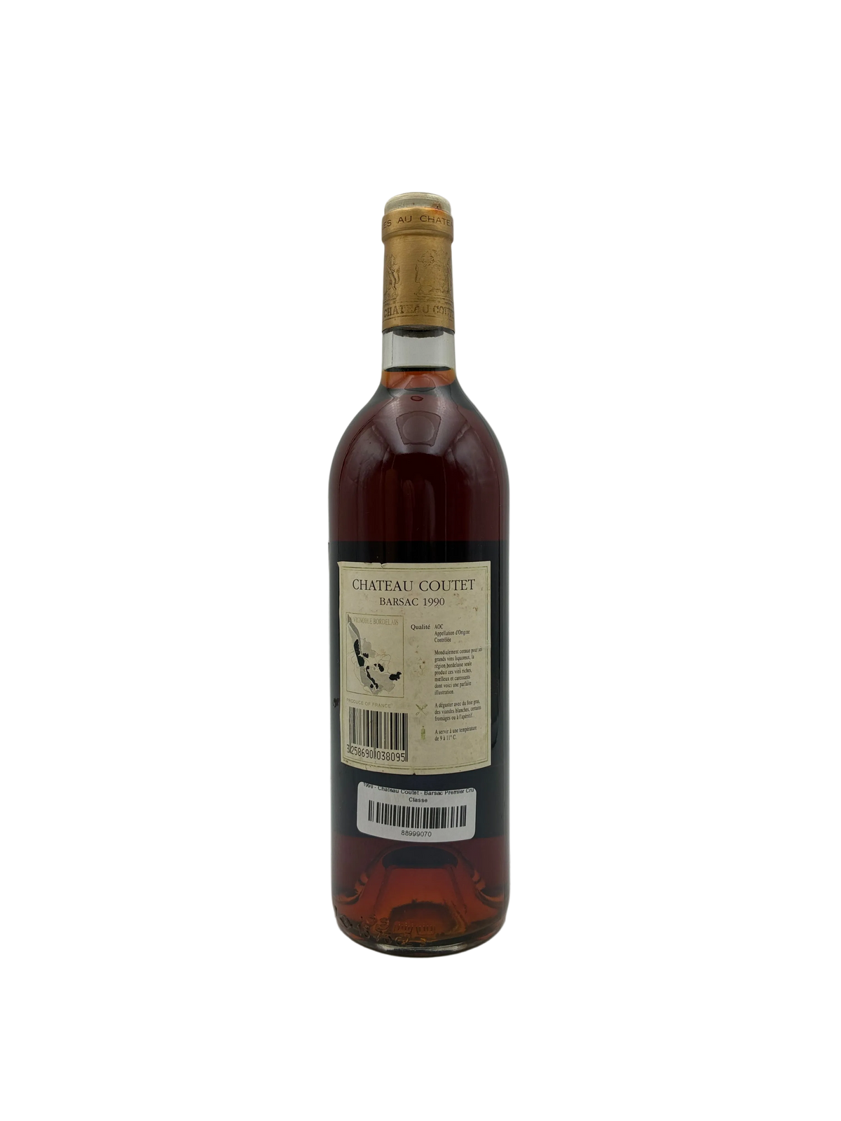 1990 - Chateau Coutet - Barsac Premier Cru Classe