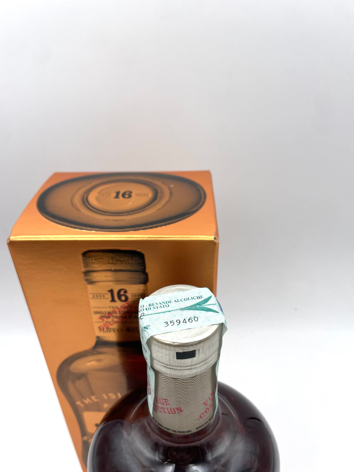 Isle Of Jura - 16 YO Single Malt Scotch Whisky - Vintage Collection - Anni '00s