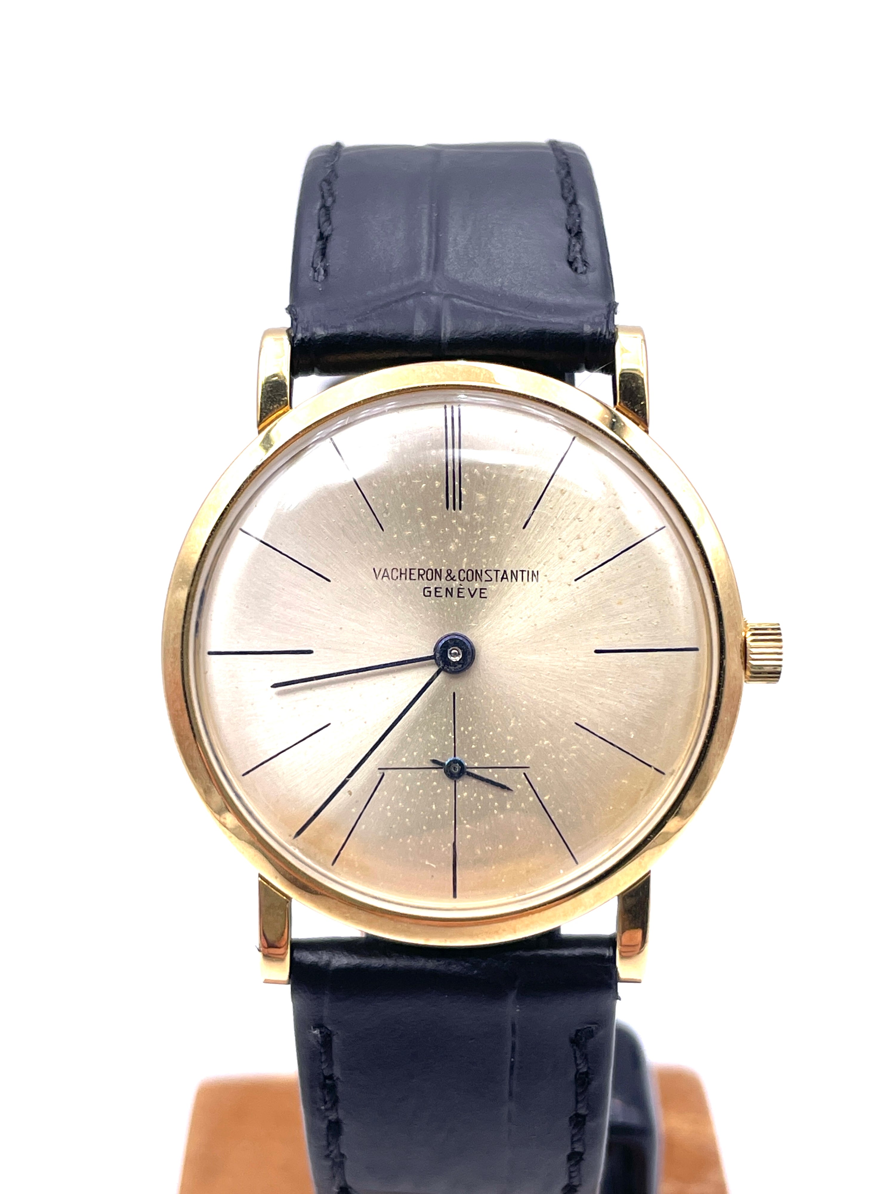 Vacheron Constantin - Oro 18K - Carica Manuale Vintage - Swiss Made - 37mm