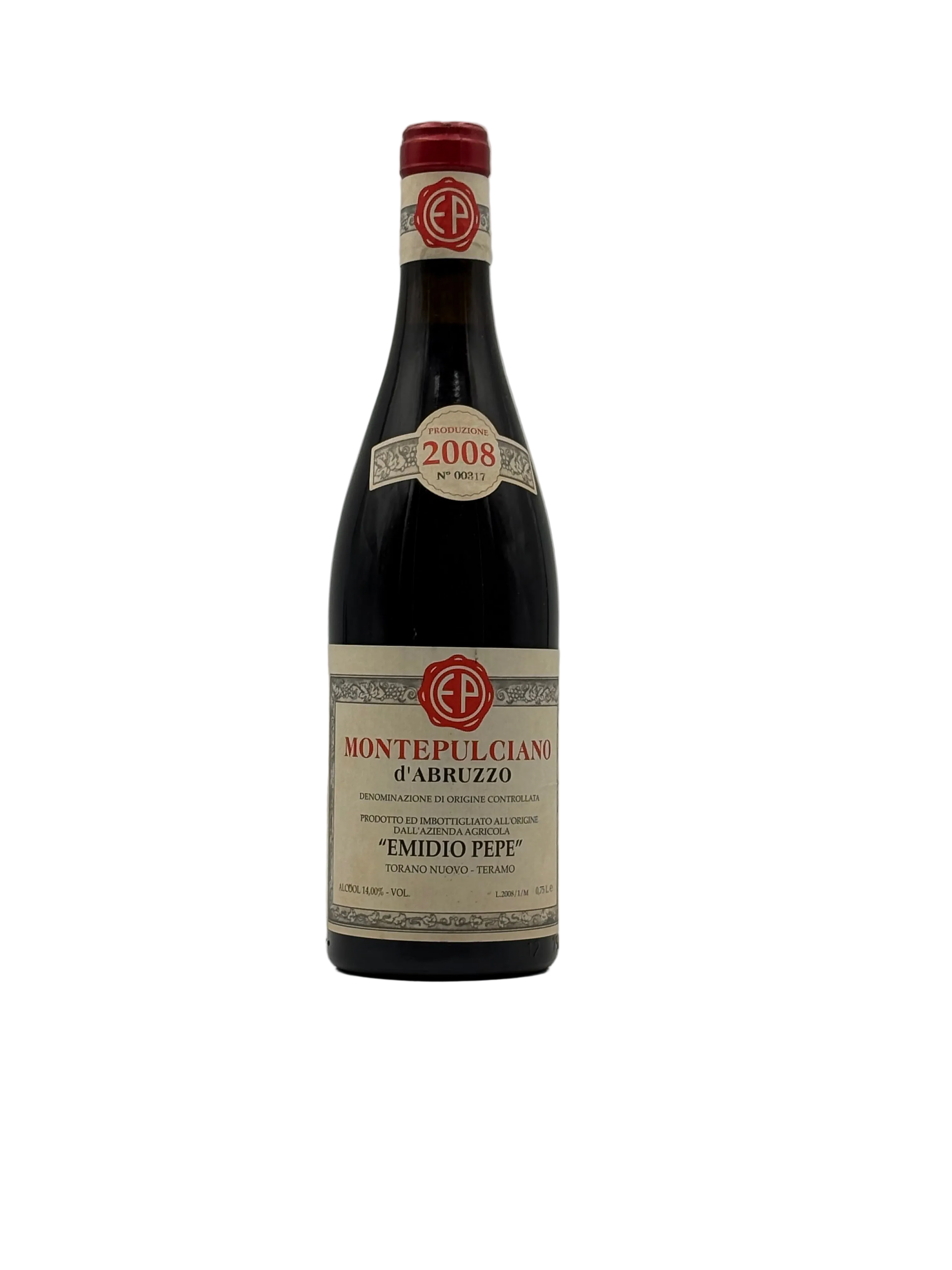 2008 - Emidio Pepe - Montepulciano d'Abruzzo