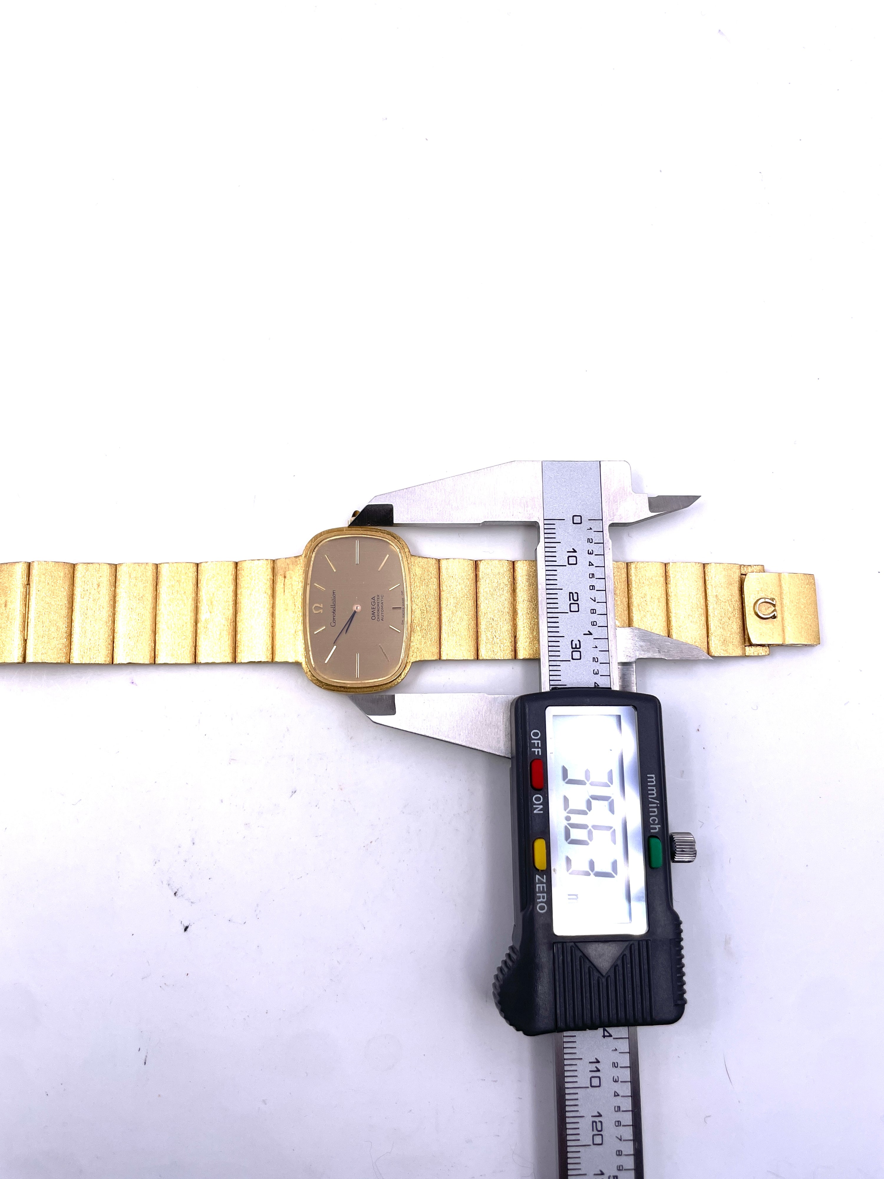 Omega - Constellation Automatic Oro 18K - Bracciale Integrale - Vintage