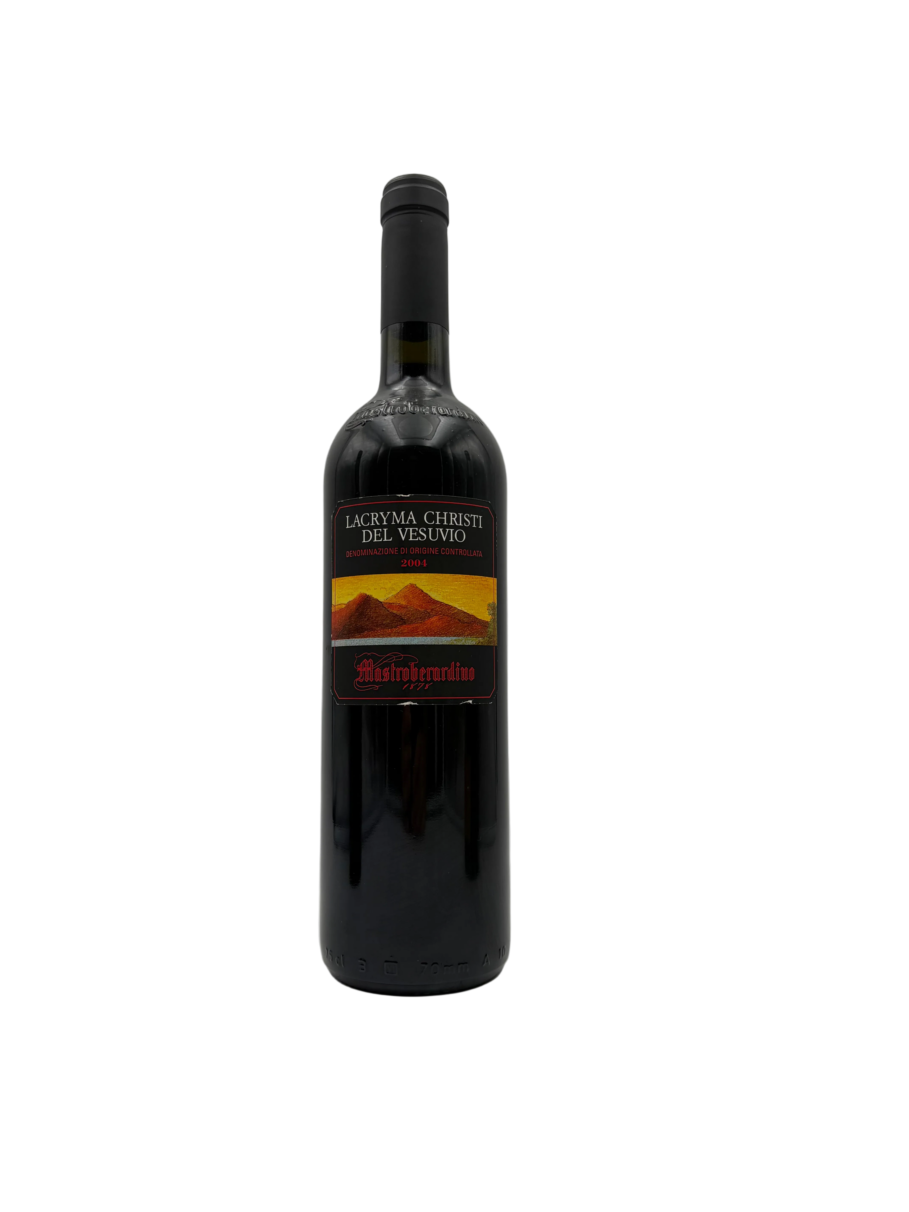 Mastroberardino - Lacryma Christi Del Vesuvio - 2004