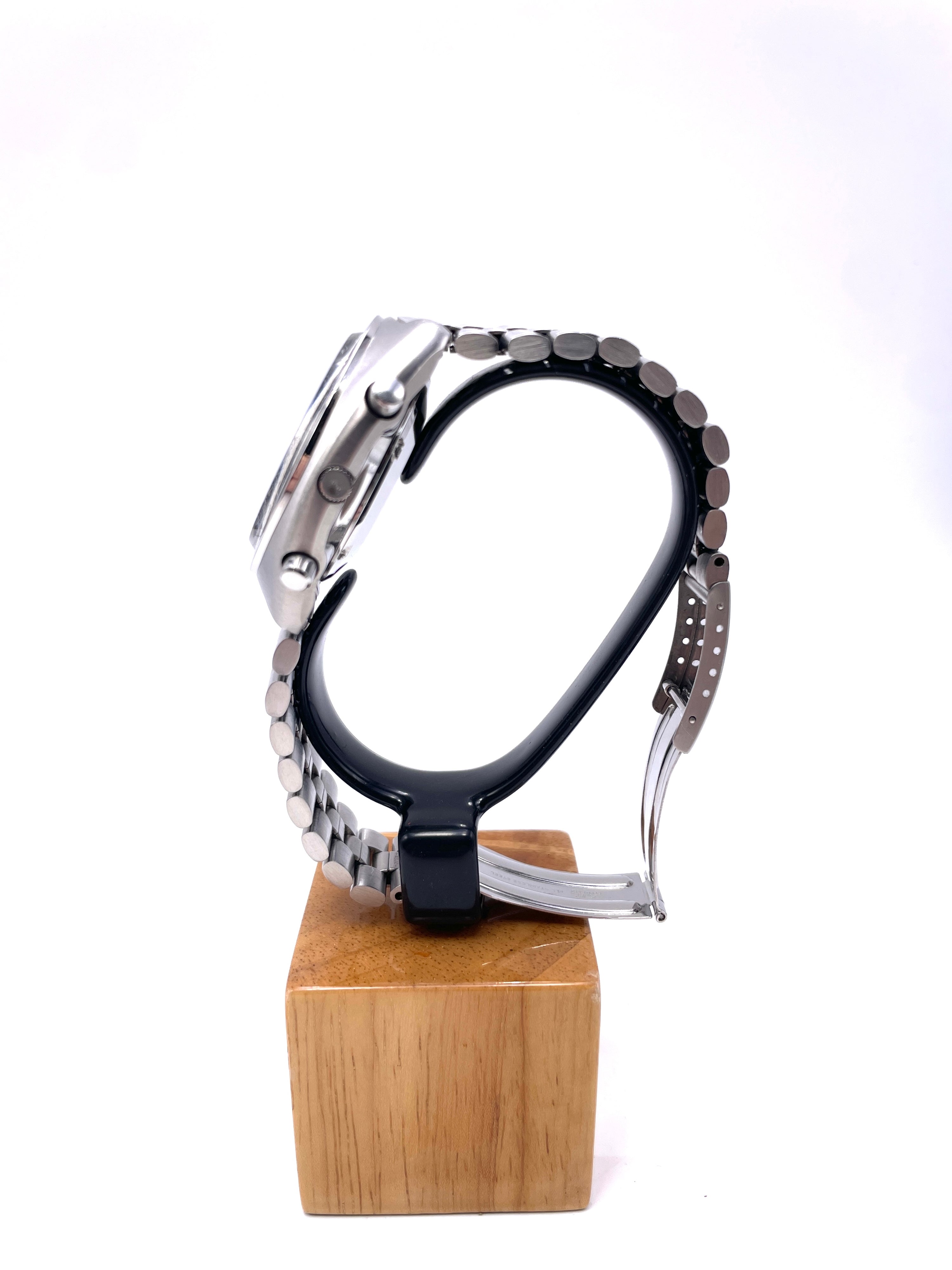 Seiko - Cronografo Automatico 6139 7002 - Acciacio - Vintage - 40mm