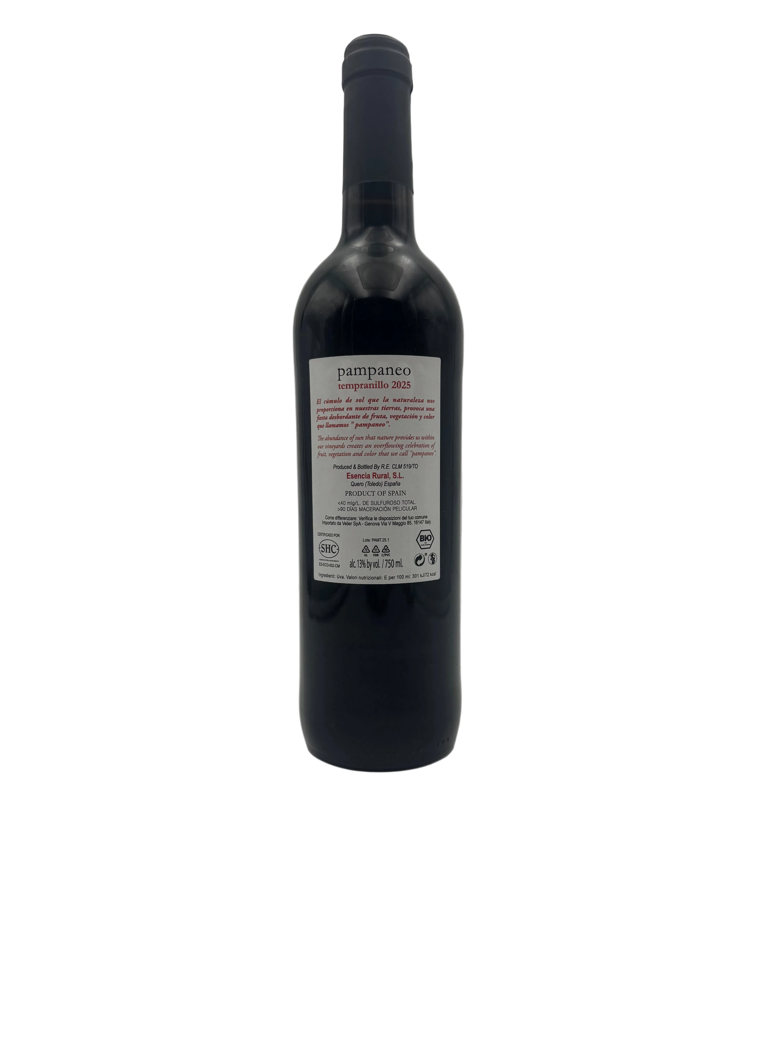 2025 - Esencia Rural - Pompano Tempranillo