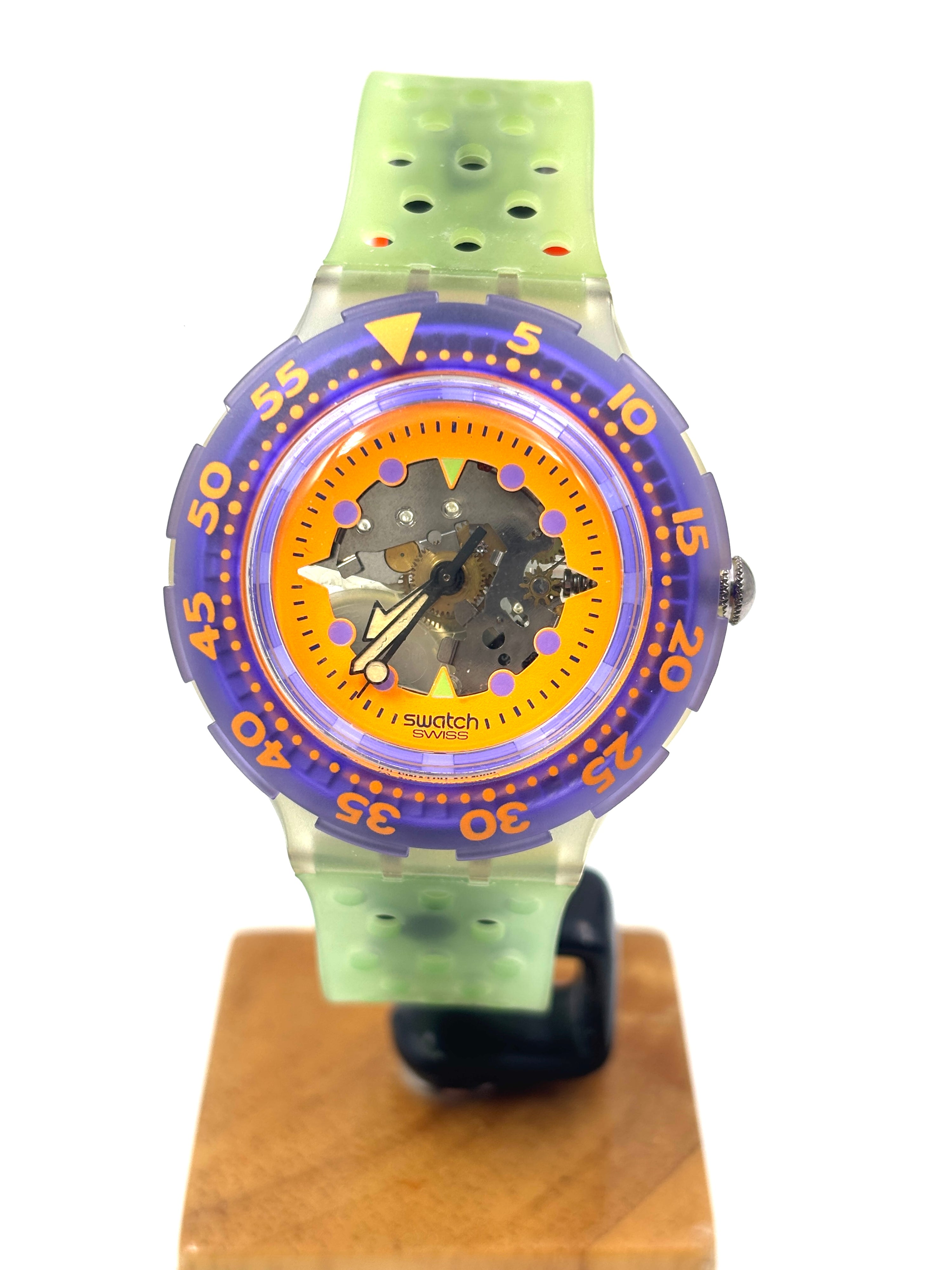 Swatch - Scuba 200 - Impermeabile 200mt - Vintage Anni '90s - Original NOS Swiss Made