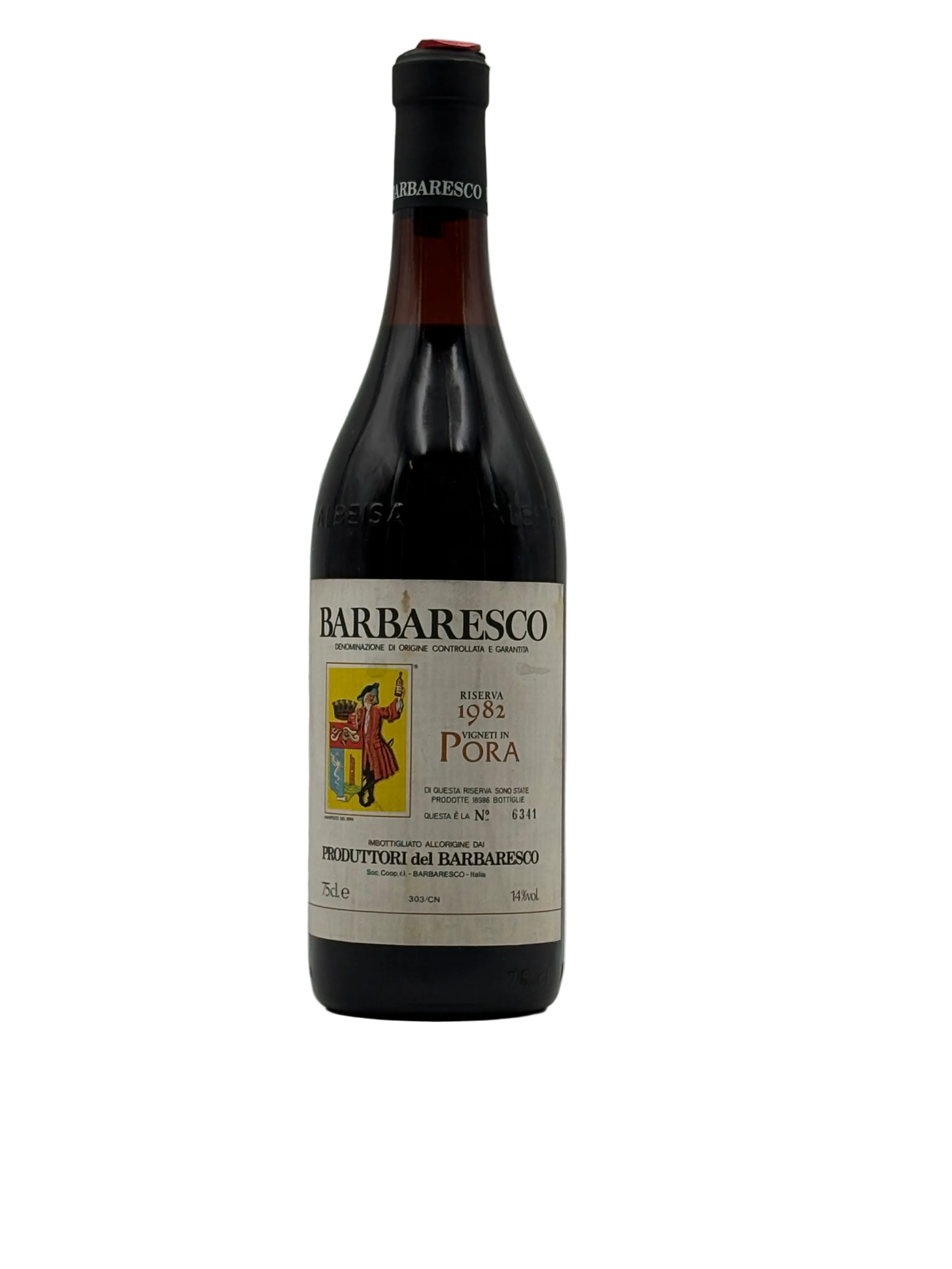 1982 - Produttori del Barbaresco - Barbaresco Riserva Pora
