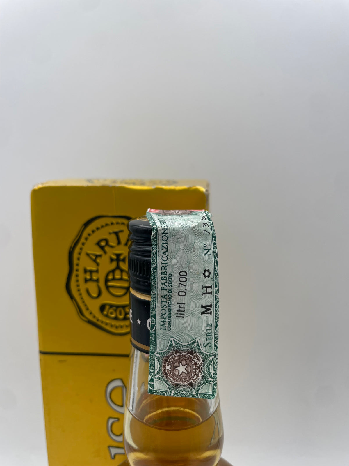 Chartreuse - Jaune - Liqueur - Anni '80s