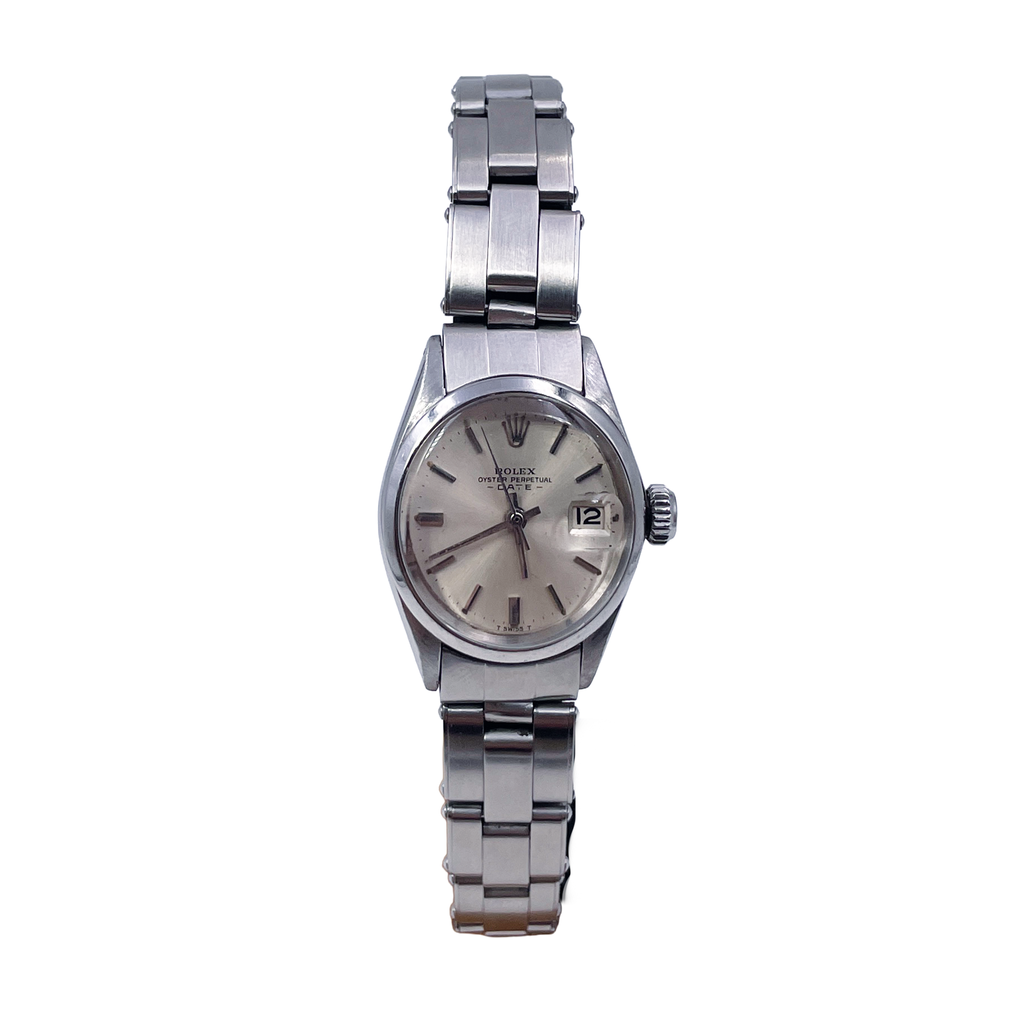 Rolex - Oyster Perpetual Date - 6516 Acciaio - Automatico con Scatola - 1968