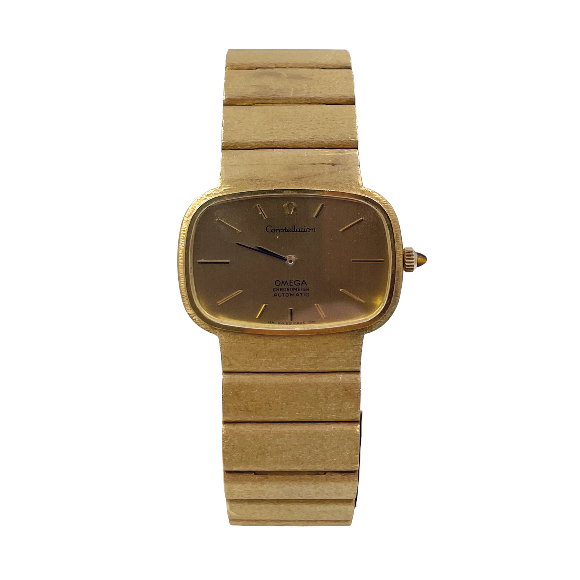 Omega - Constellation Automatic Oro 18K - Bracciale Integrale - Vintage