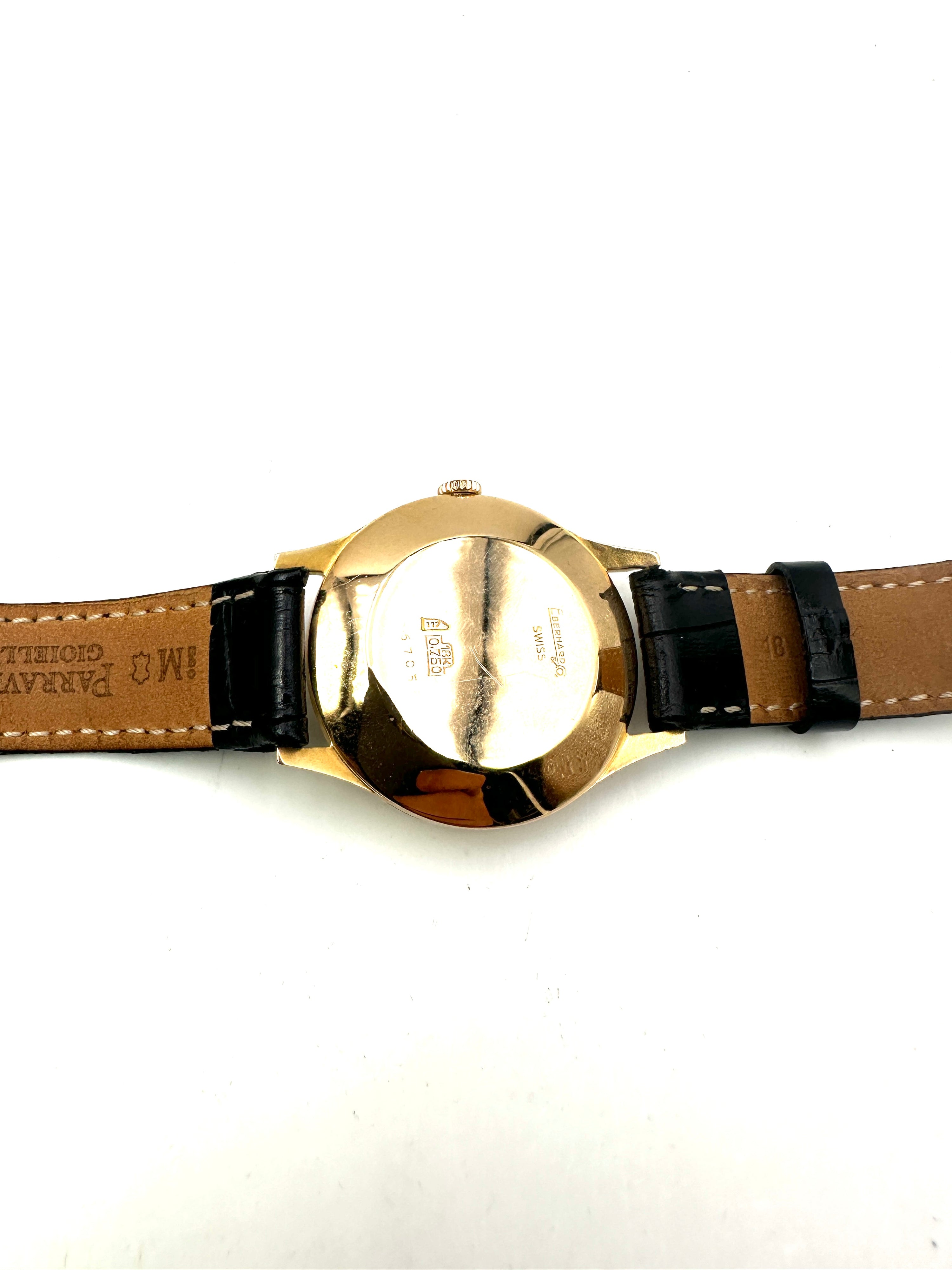 Eberhard & Co. - Automatico - Oro 18K - Vintage Uomo - 36 mm