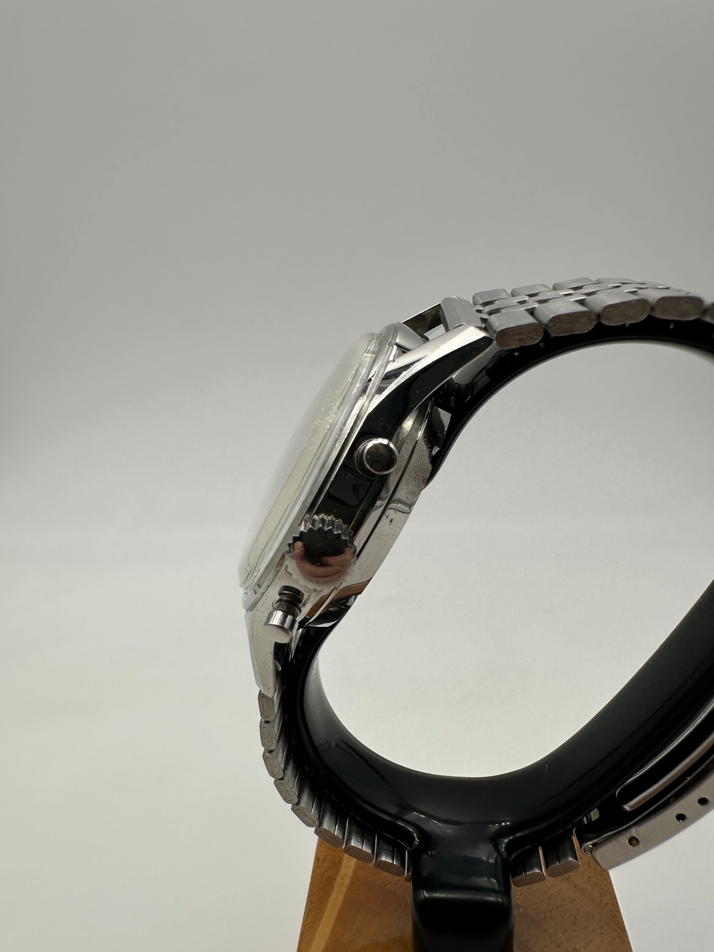 A Marchand La Chaux - De - Fonds - Chrono Landeron 248 - Steel Waterproof - NOS