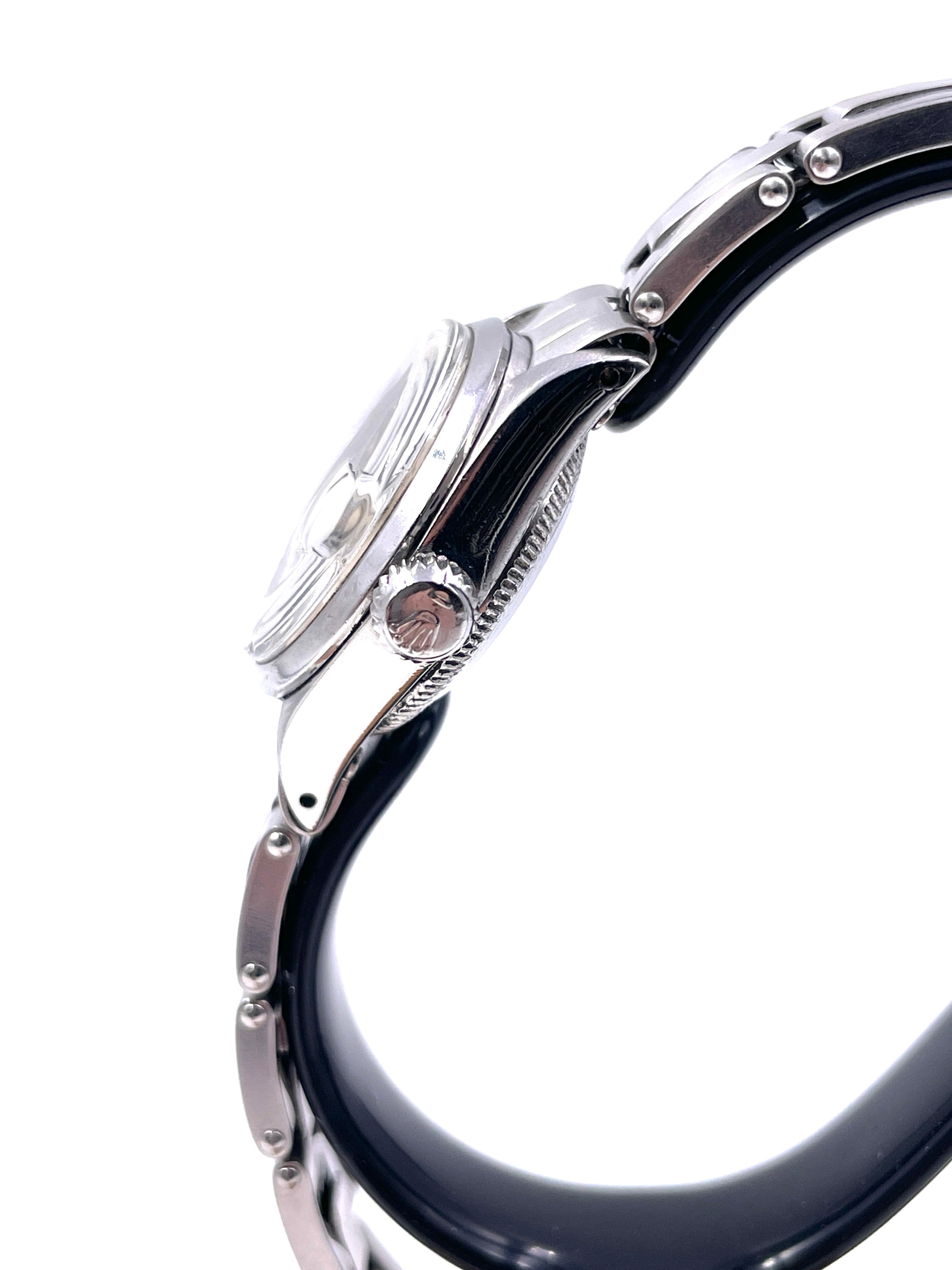 Rolex - Oyster Perpetual Date - 6516 Acciaio - Automatico con Scatola - 1968