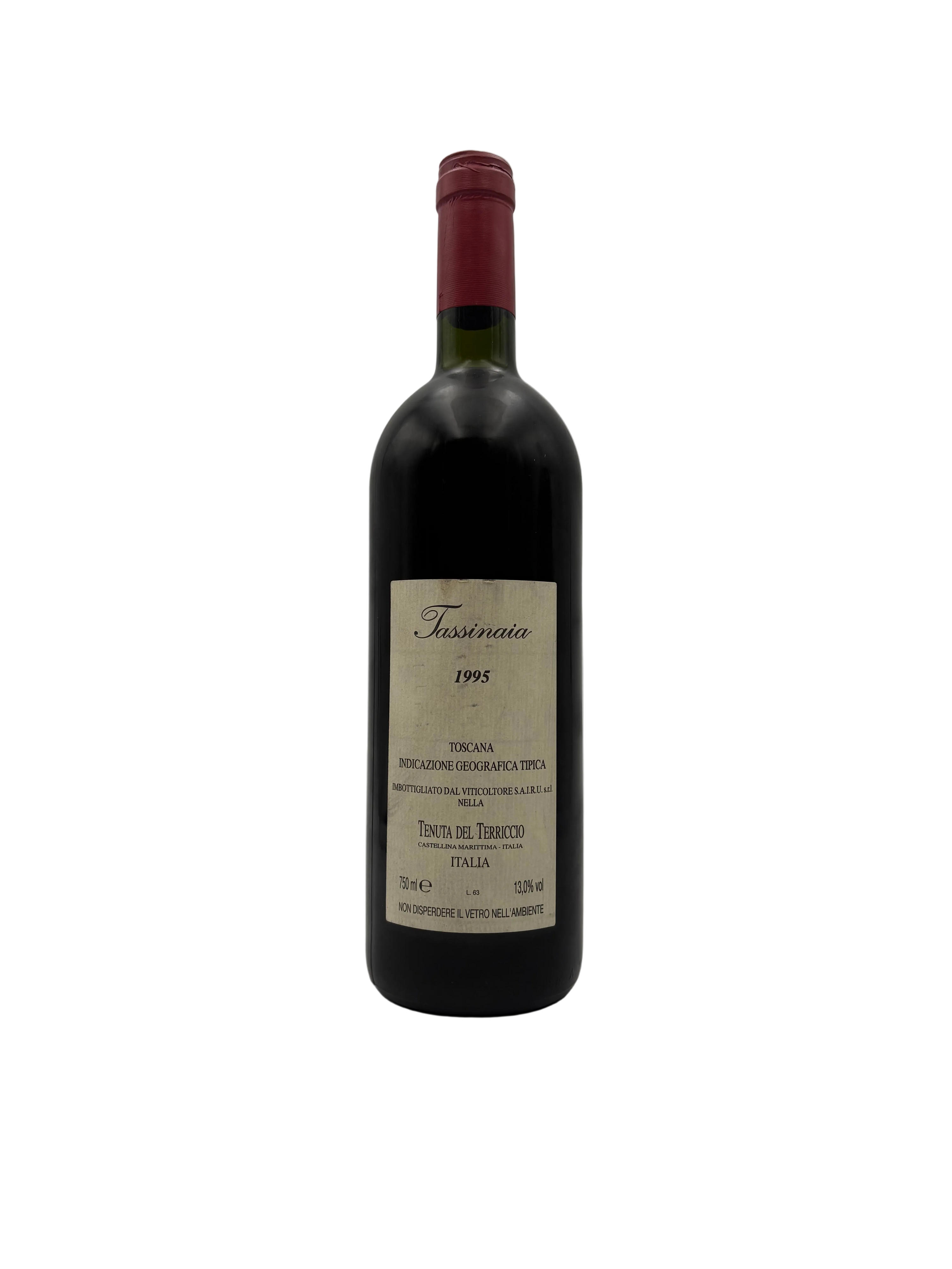 1995 - Tenuta del Terriccio - Tassinaia