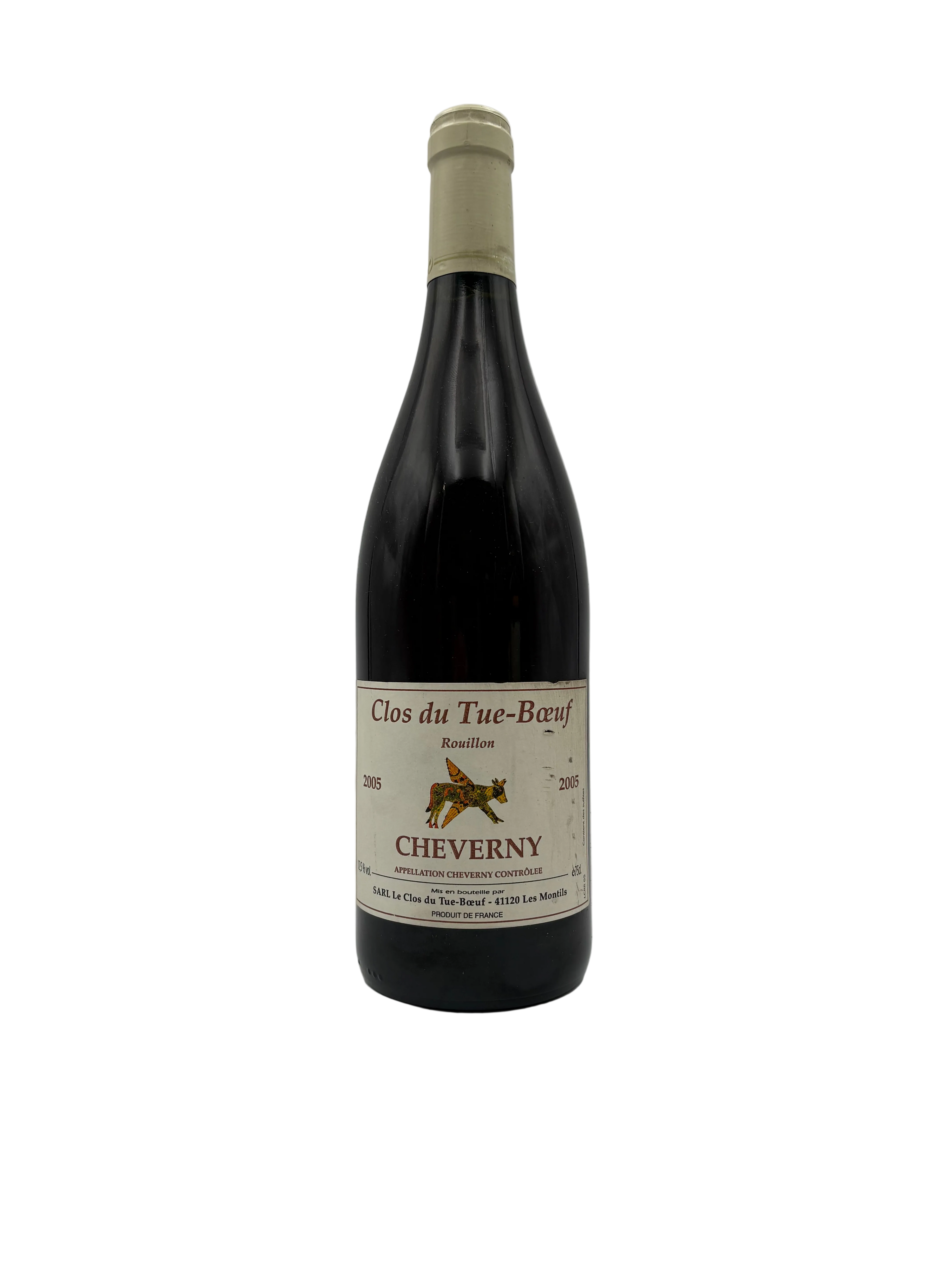 2005 - Clos du Tue-Bœuf - Cheverny Rouillon