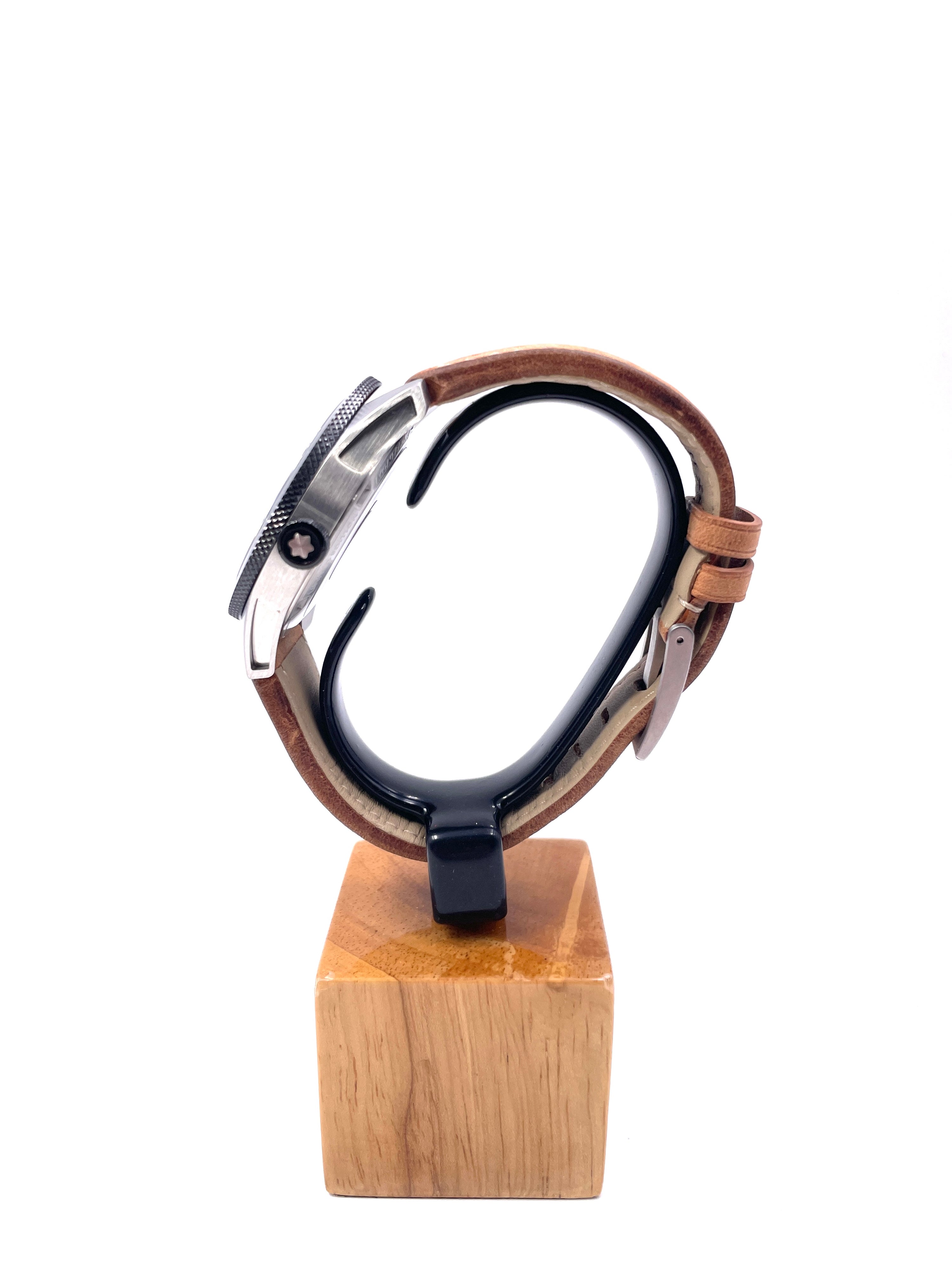 Mont Blanc - Timewalker Automatic - Ref.116964 - Acciaio 42mm - Full Set 2017