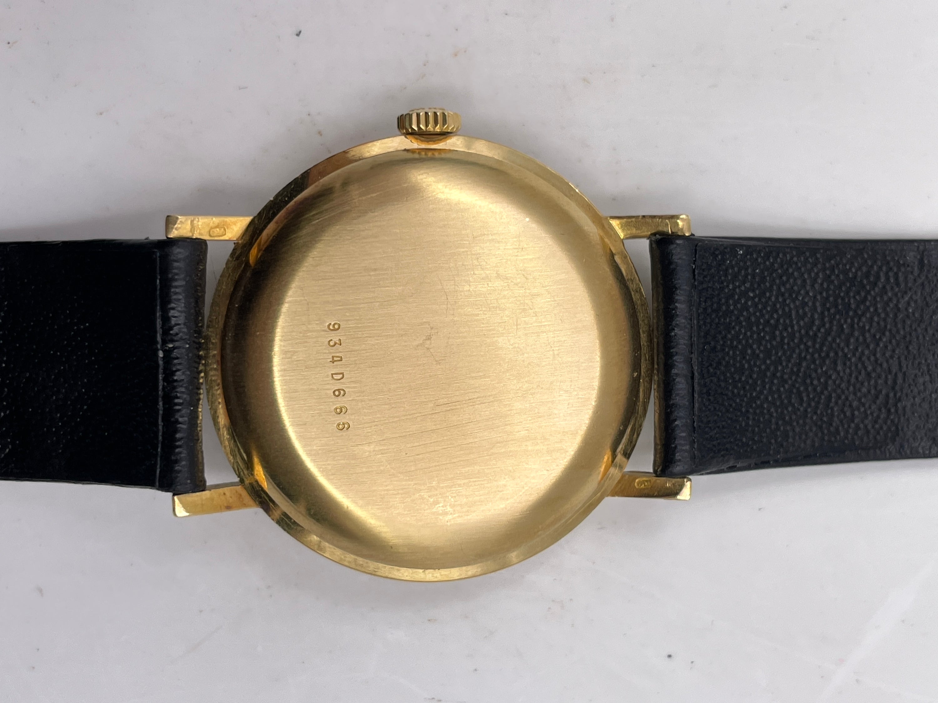 Zenith - Automatico NOS - Oro 18K - Vintage 33mm - Raro