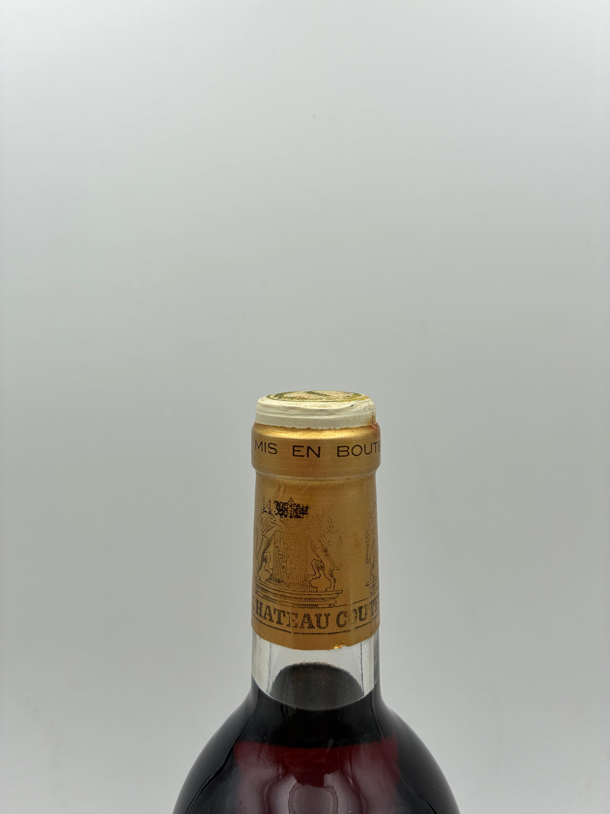 1990 - Chateau Coutet - Barsac Premier Cru Classe