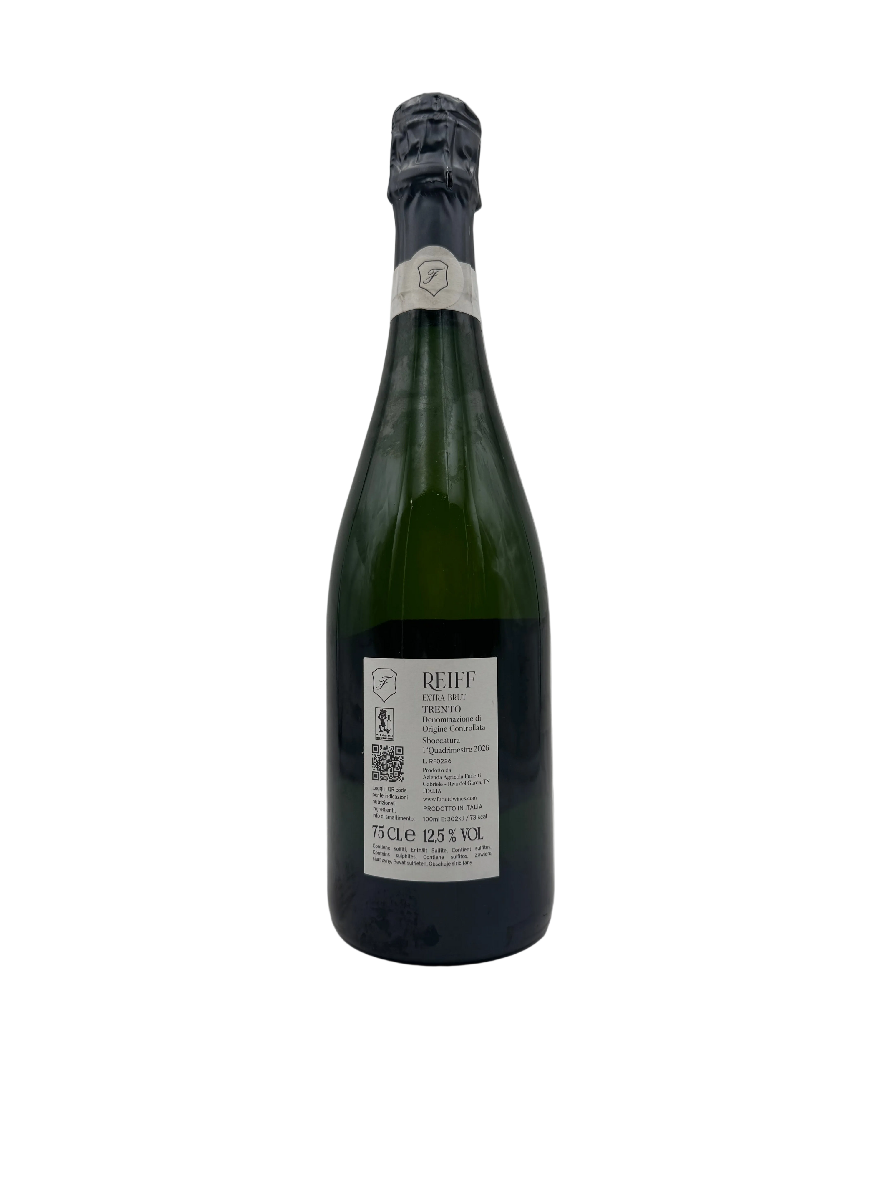 2022 - Furletti - Trento Reiff Extra Brut