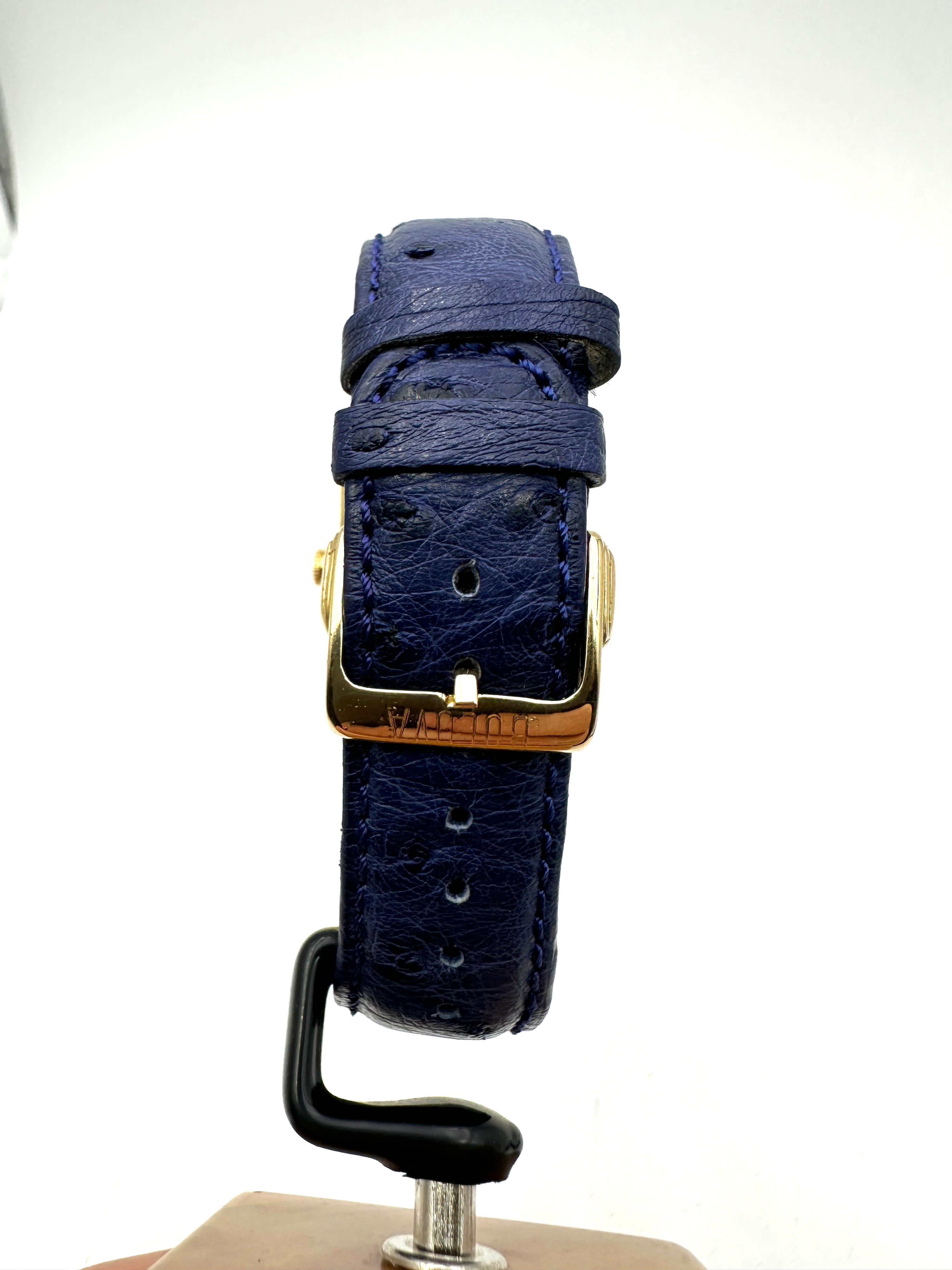 Bulova - Oro 18K - Calendario Completo Fasi Lunari - Swiss Made - Automatico