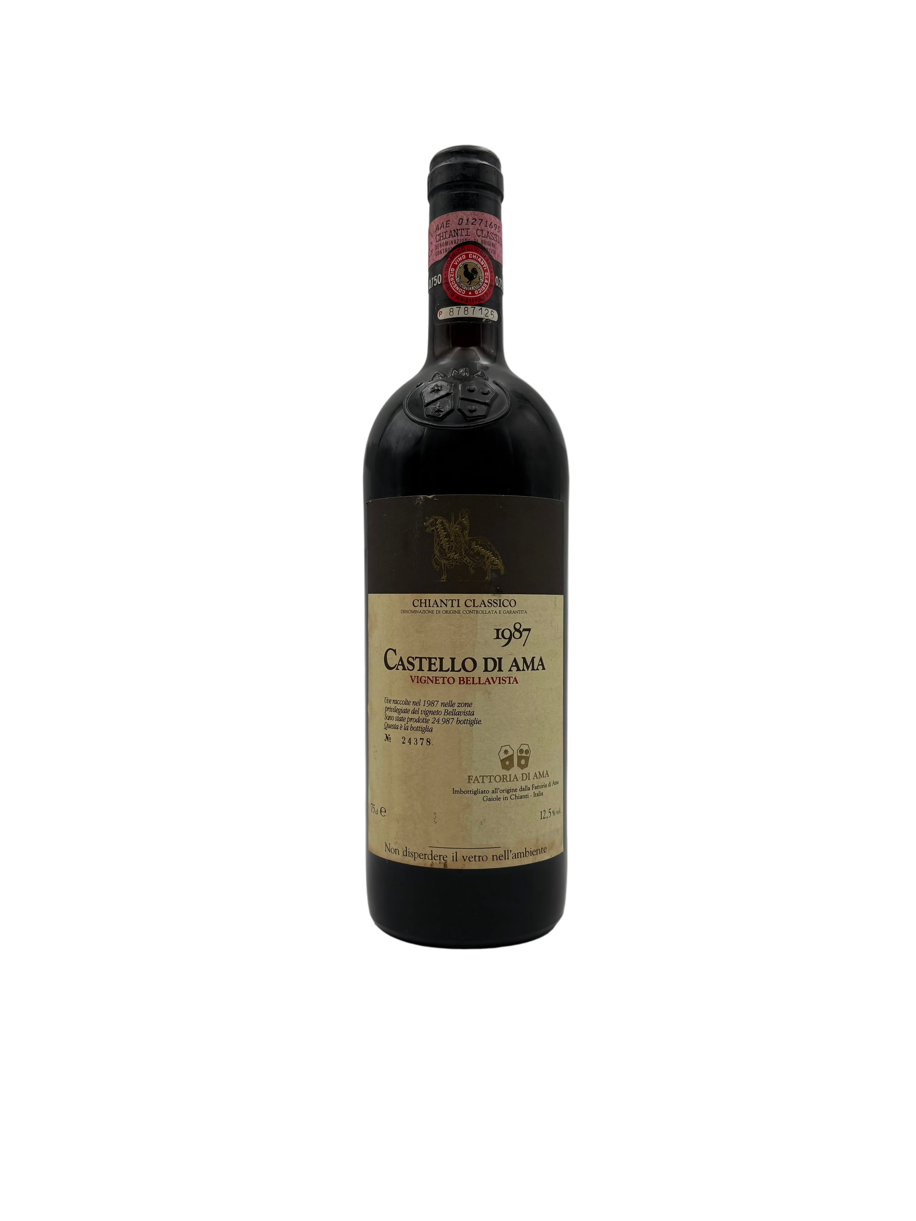 1987 - Castello di Ama - Chianti Classico Vigneto Bellavista