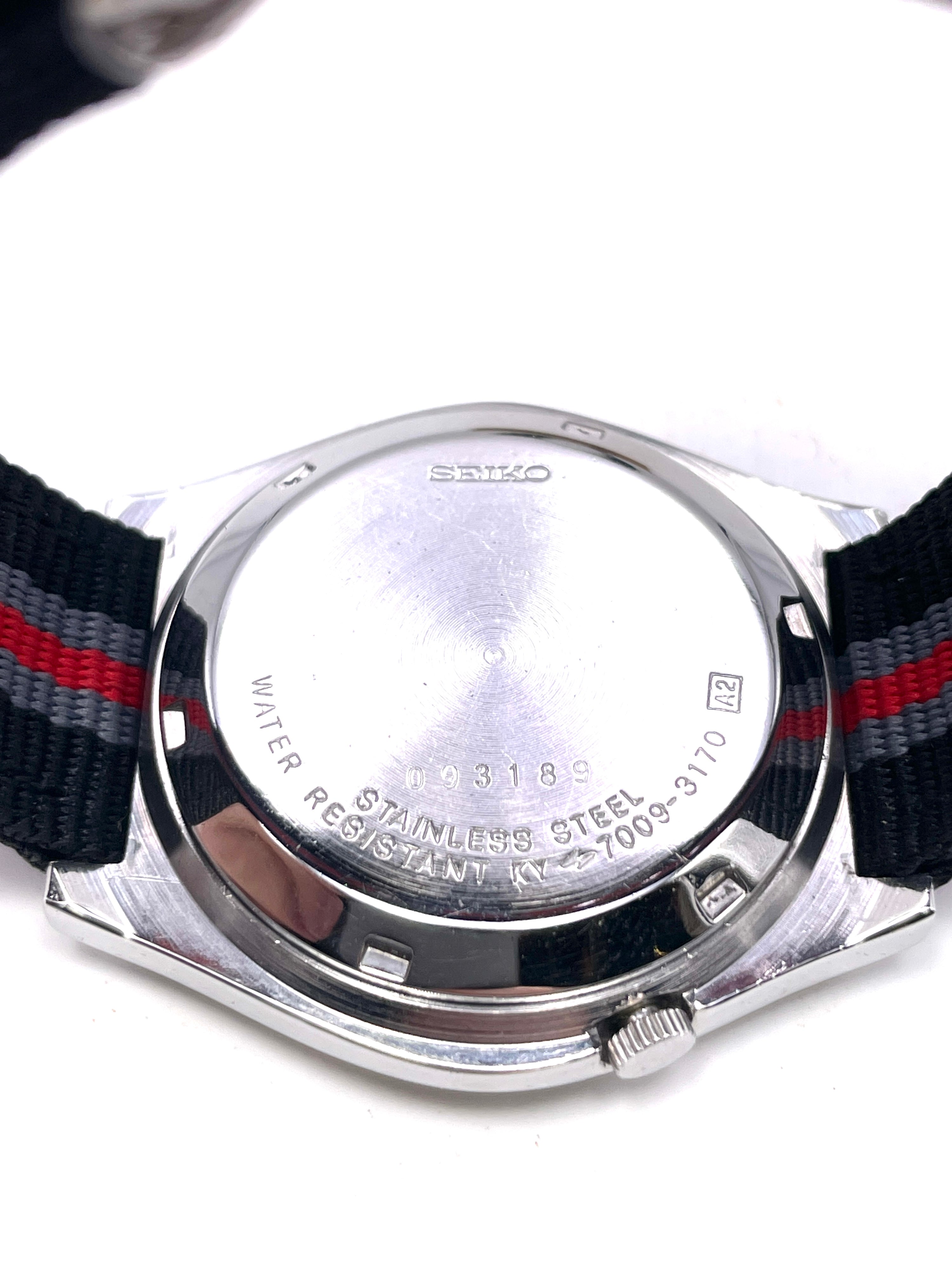 Seiko - 5 Automatico 7009 3170 - Acciaio Vintage Originale - 36mm