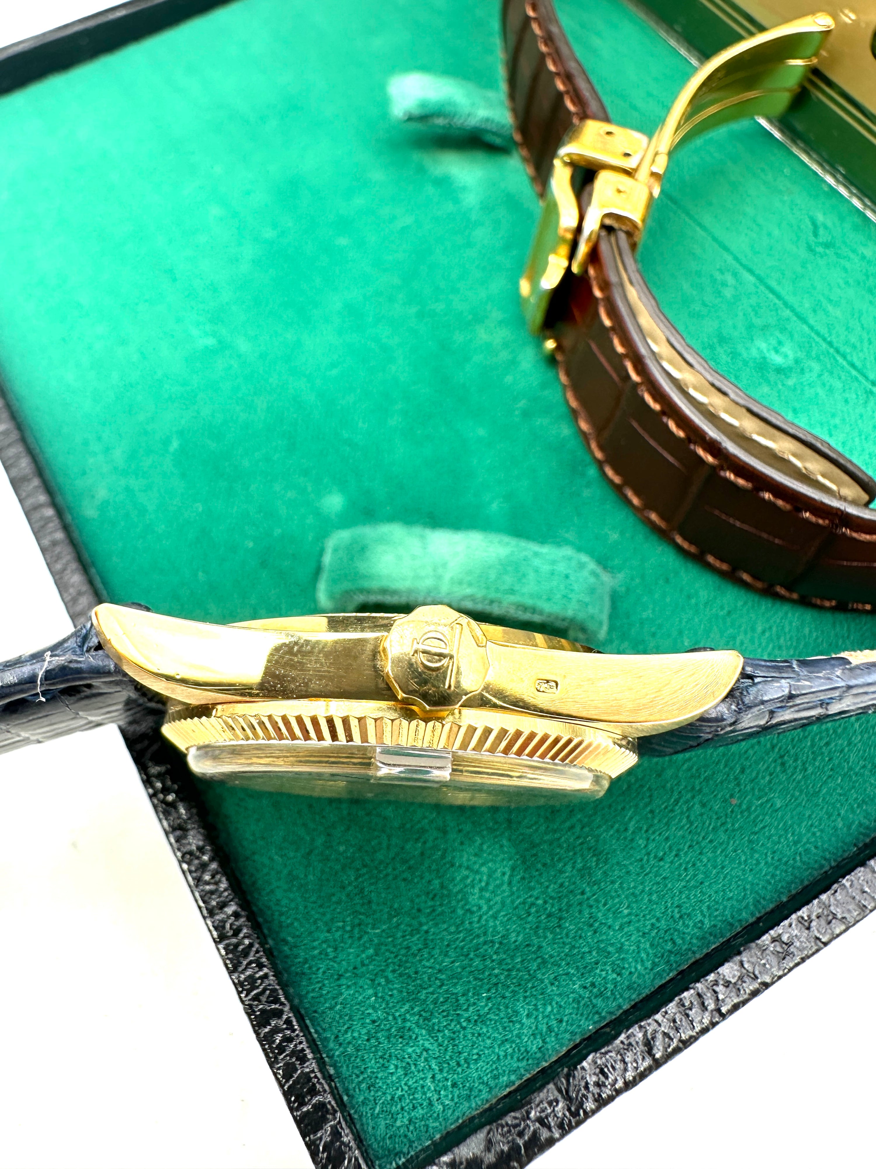 Baume & Mercier - Baumatic Oro 18K - Automatico - Fulle Set