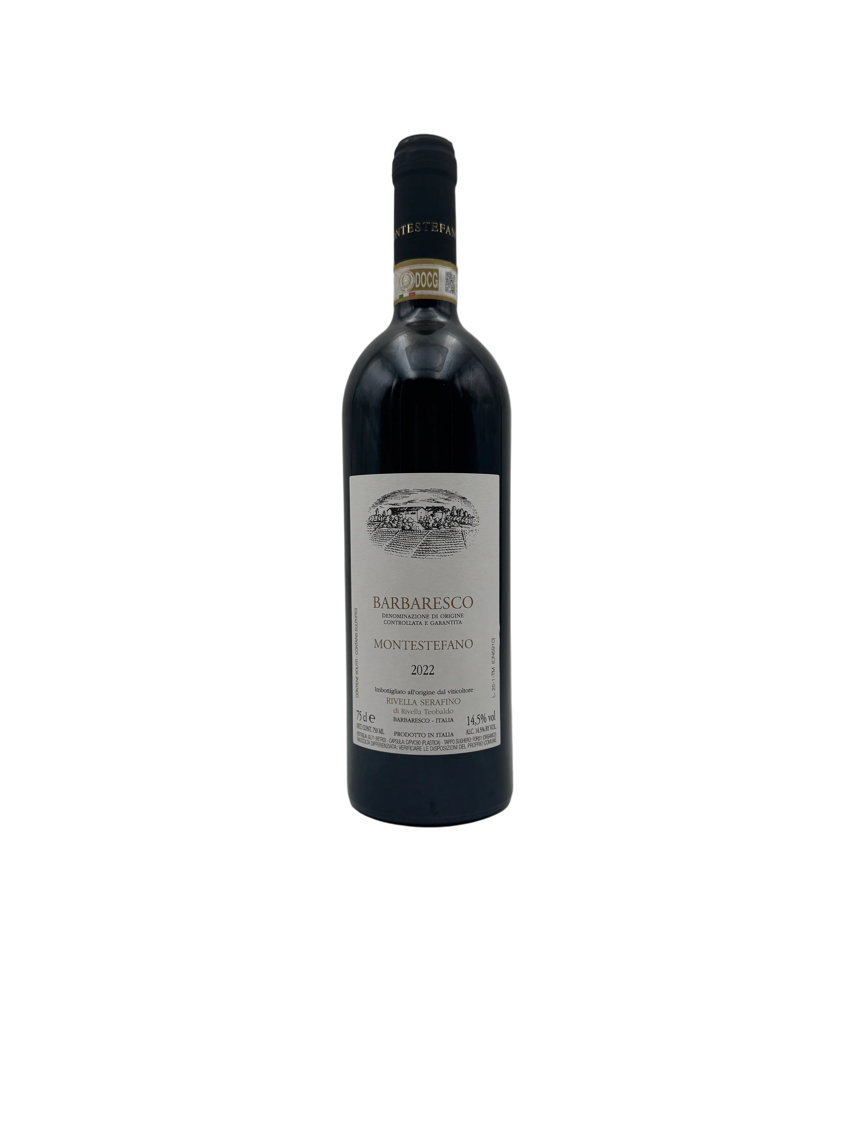 2022 - Rivella Serafino - Barbaresco Montestefano