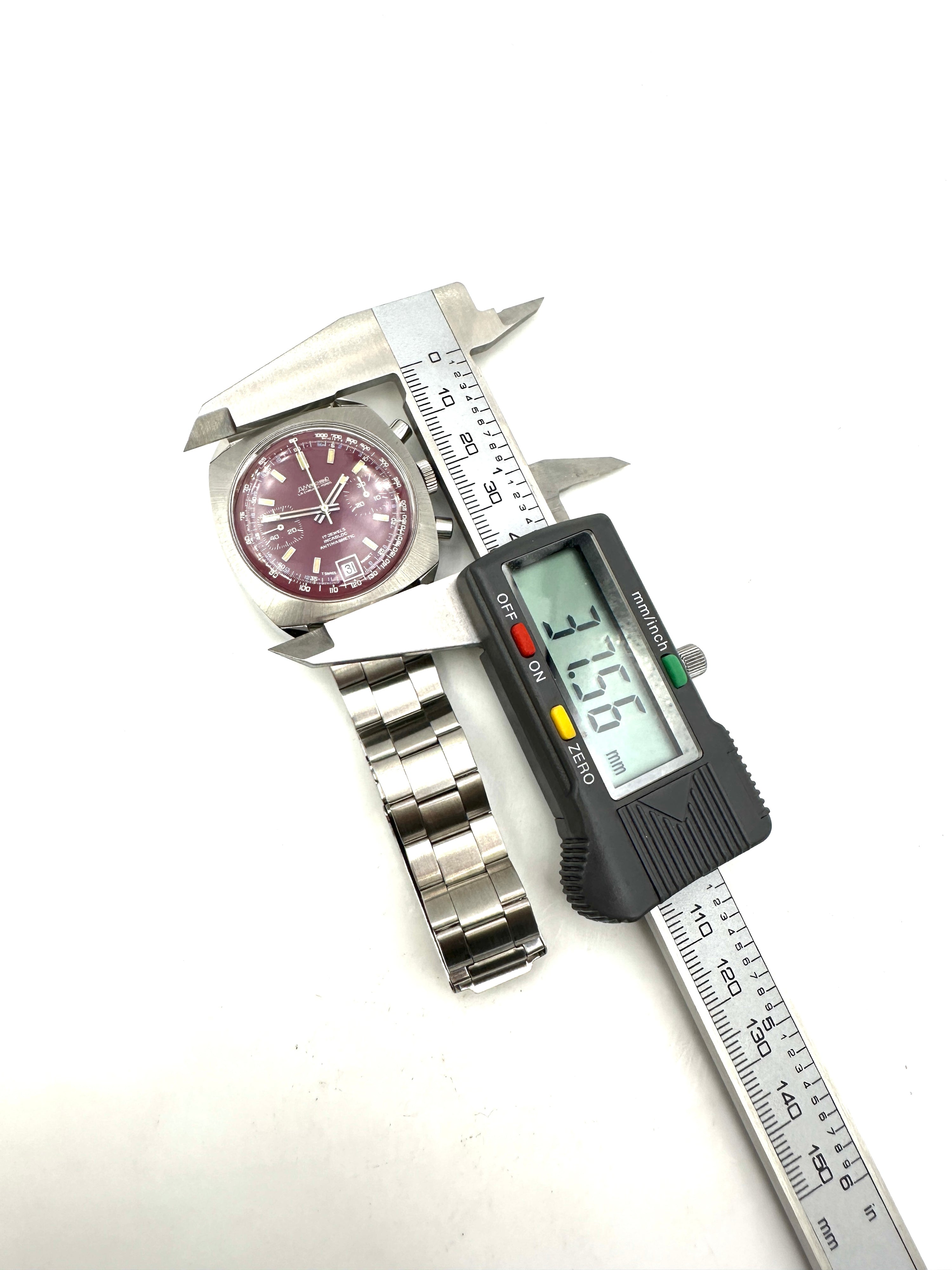 A Marchand La Chaux - De - Fonds - Cronografo Manuale Vintage