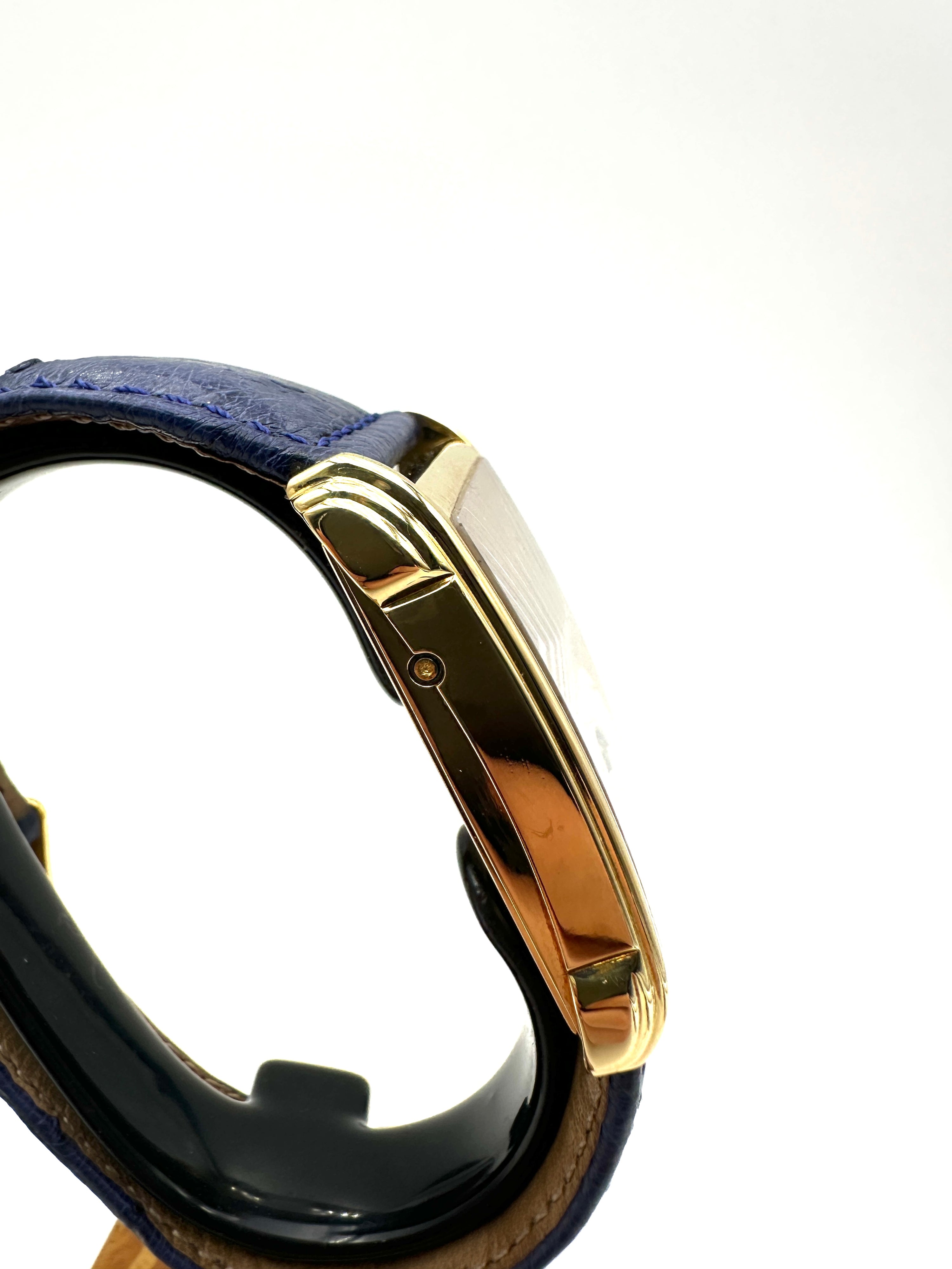 Bulova - Oro 18K - Calendario Completo Fasi Lunari - Swiss Made - Automatico