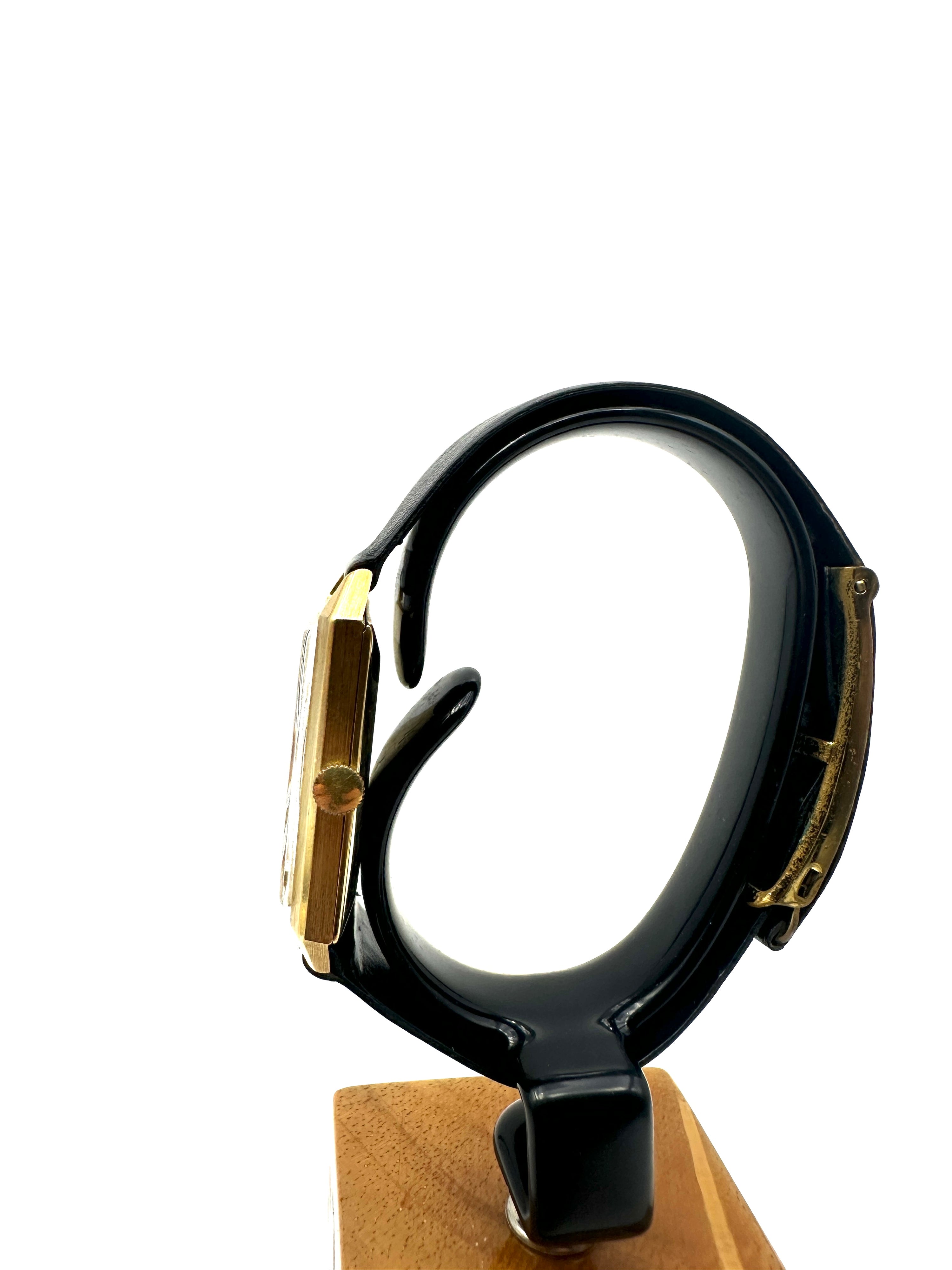 Eberhard & Co - Orologio Uomo Oro 18K - Manuale - Vintage Anni '60s