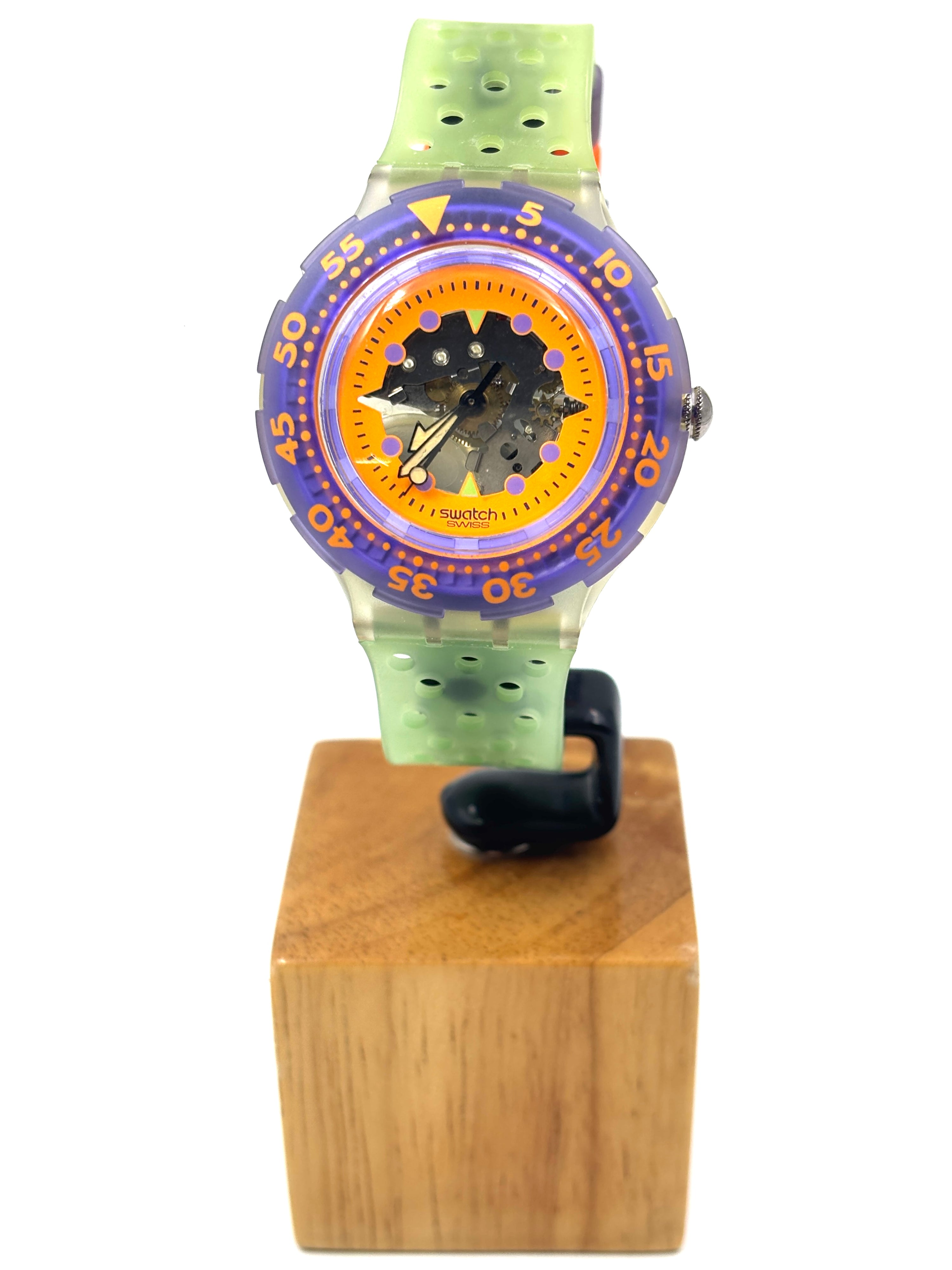 Swatch - Scuba 200 - Impermeabile 200mt - Vintage Anni '90s - Original NOS Swiss Made