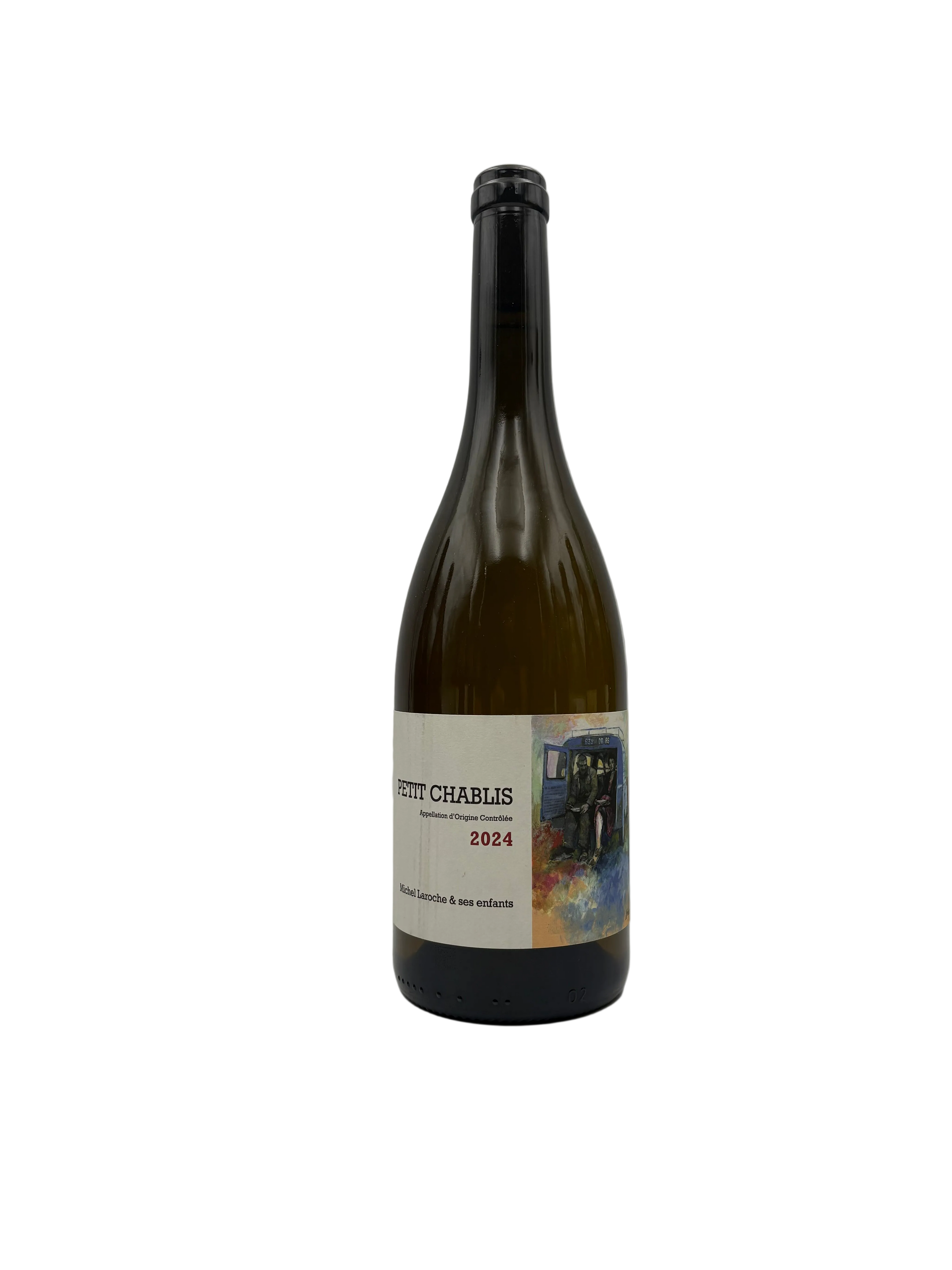 2024 - Michel Laroche et ses Enfants - Petit Chablis