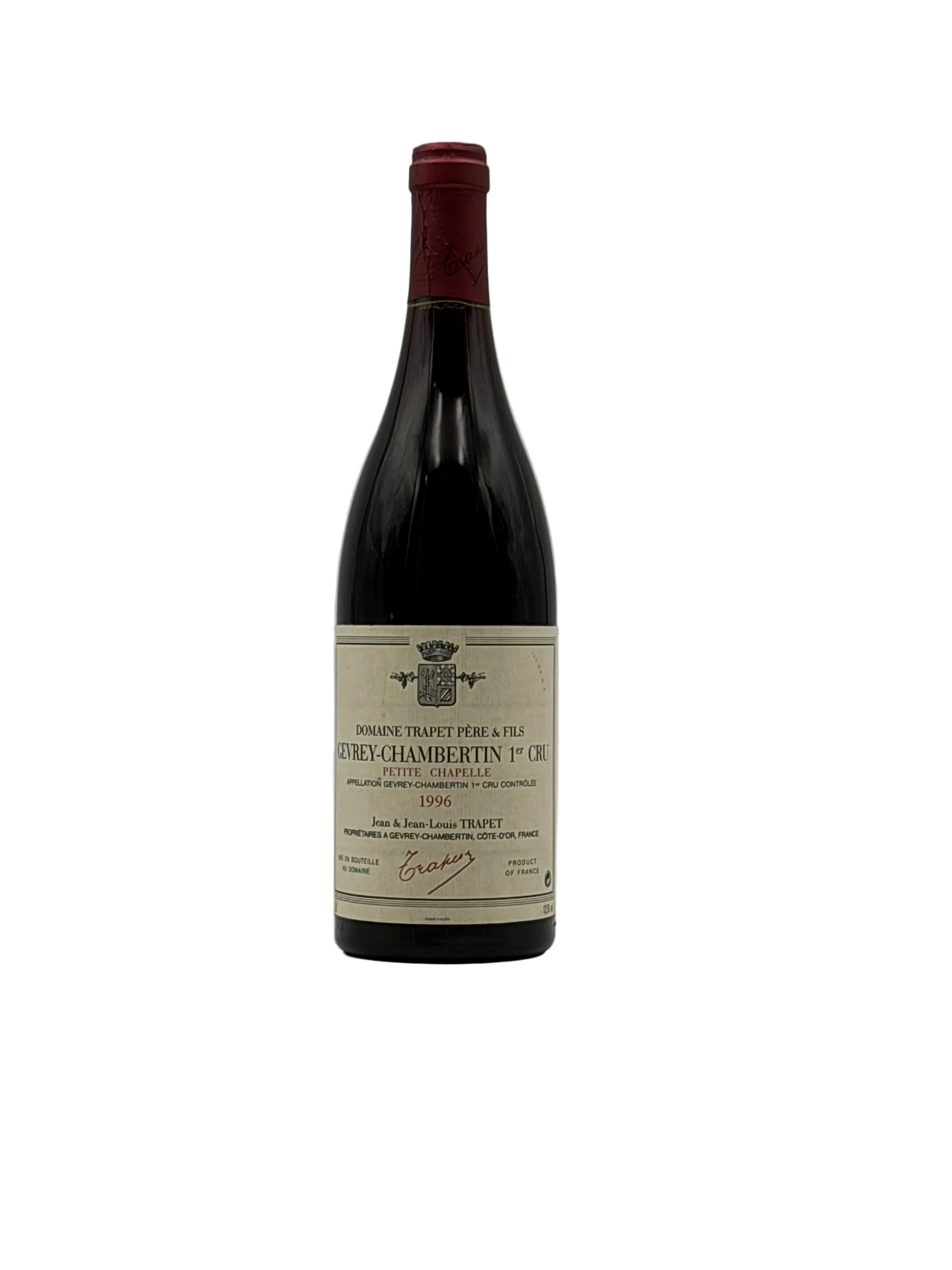 1996 - Domaine Trapet Père & Fils - Gevrey-Chambertin 1er Cru Petite Chapelle