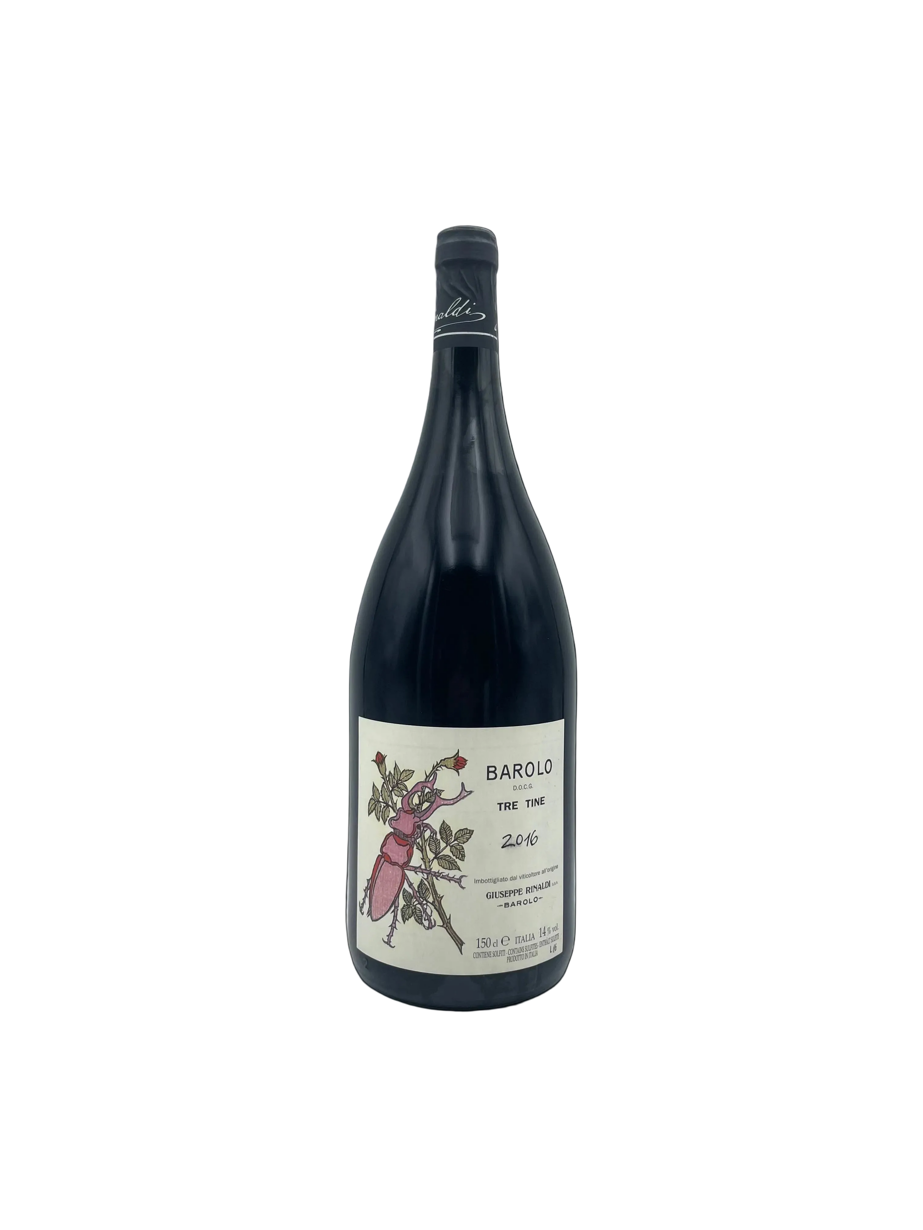 2016 - Giuseppe Rinaldi - Barolo Tre Tine - Magnum