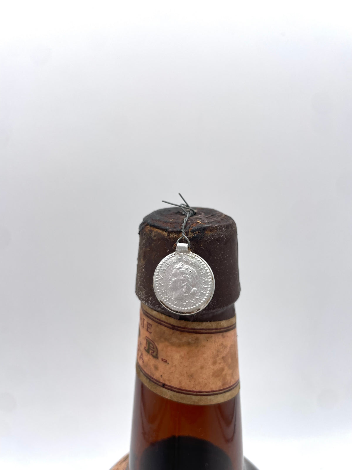 Distilleria A.R.P.A - Cherry Brandy - Sigillo Testa Anni '40s