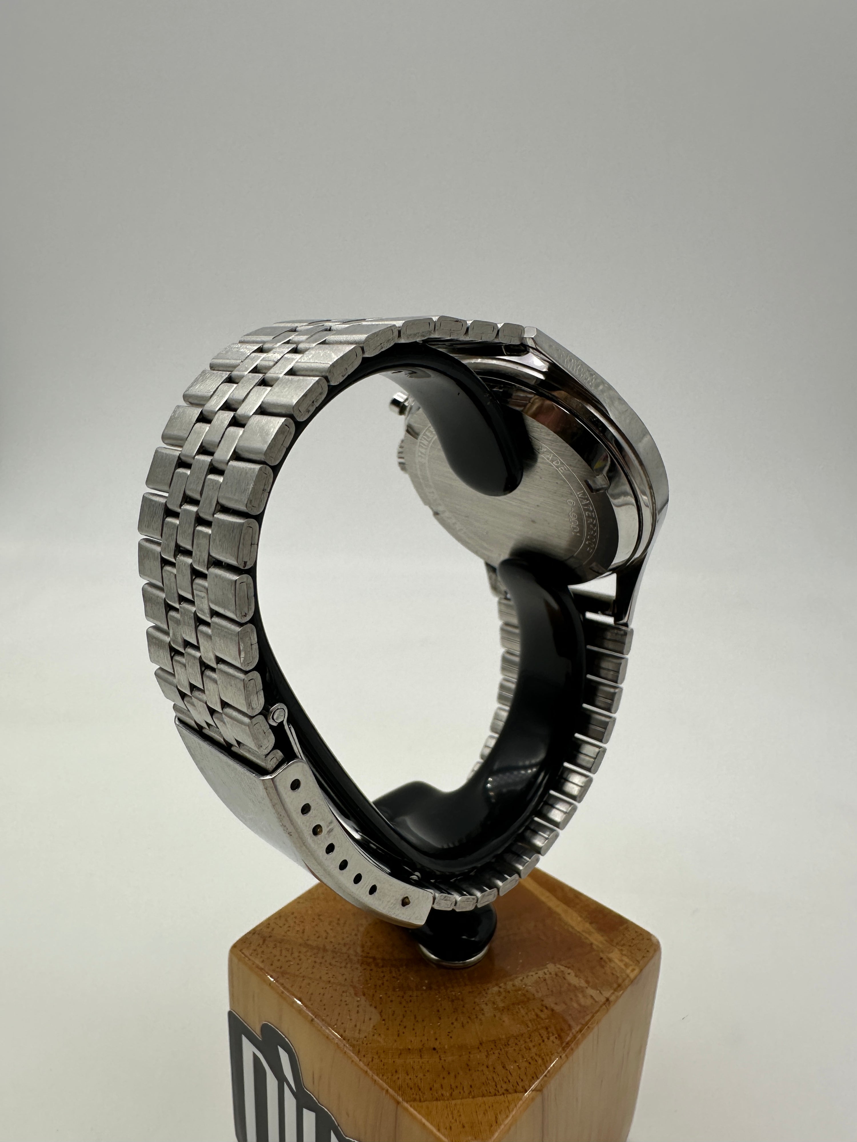 A Marchand La Chaux - De - Fonds - Chrono Landeron 248 - Steel Waterproof - NOS