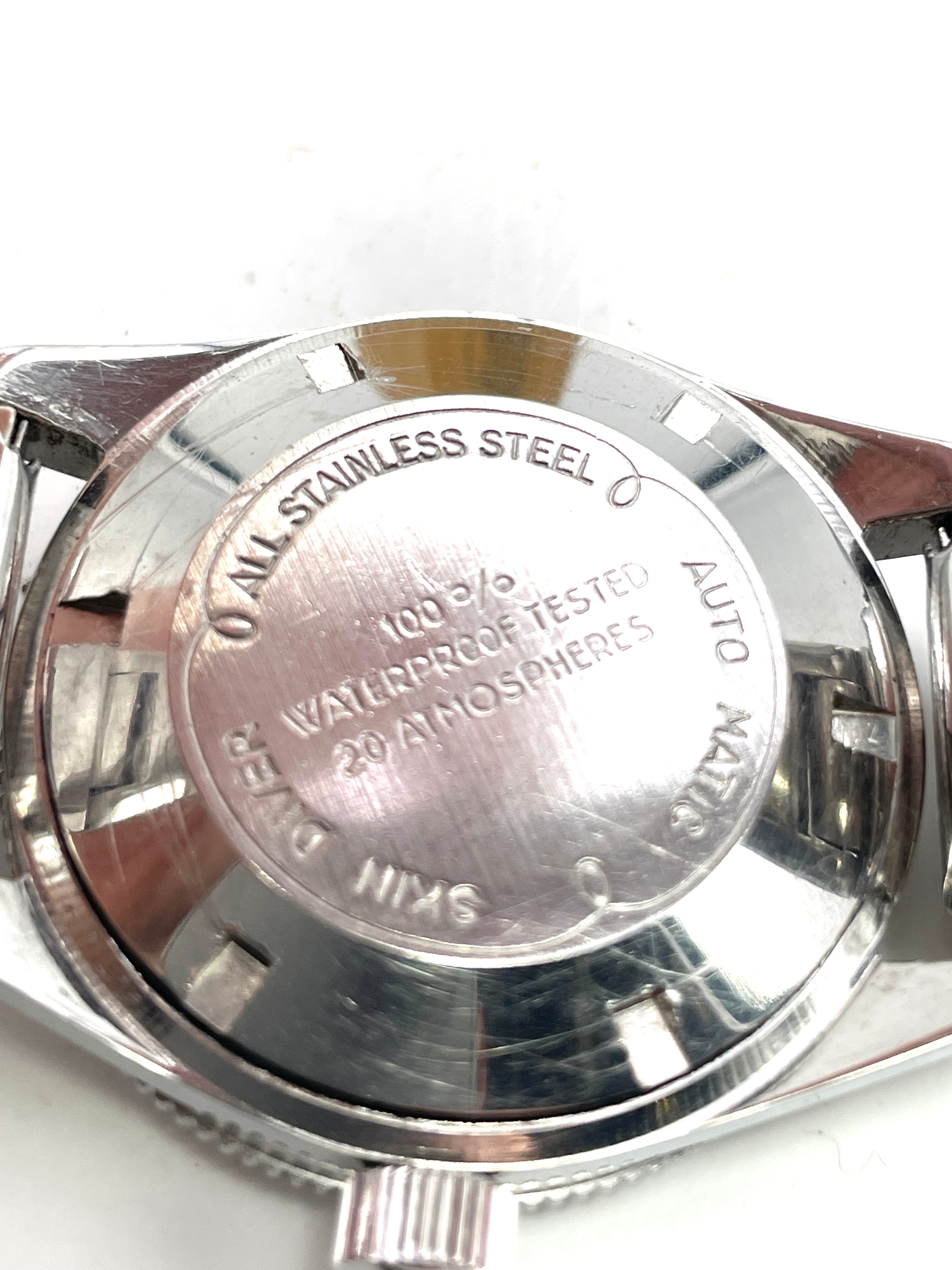 Oriental - Skin Driver Automatic - Vintage 38mm - Raro