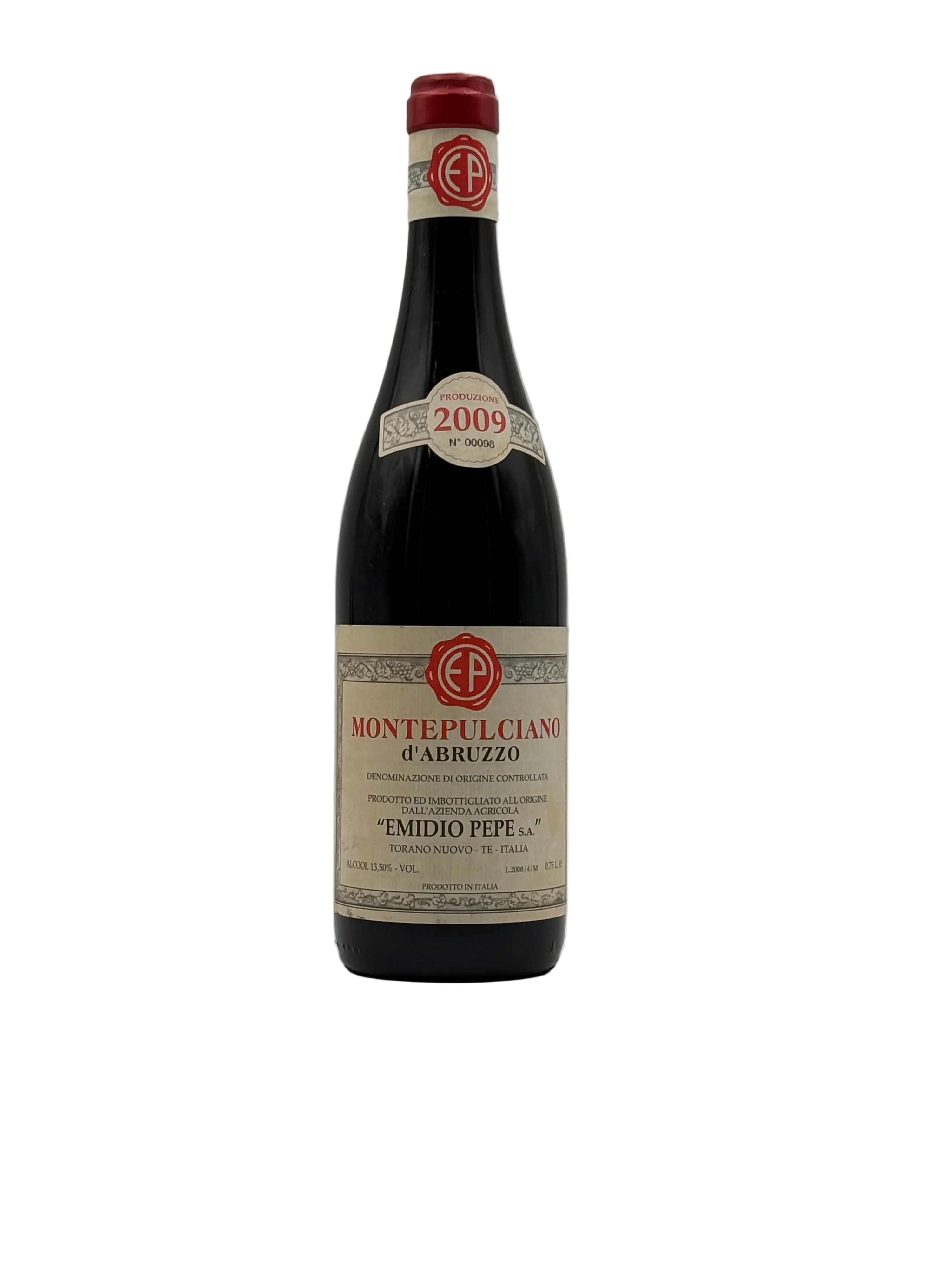 2009 - Emidio Pepe - Montepulciano d'Abruzzo