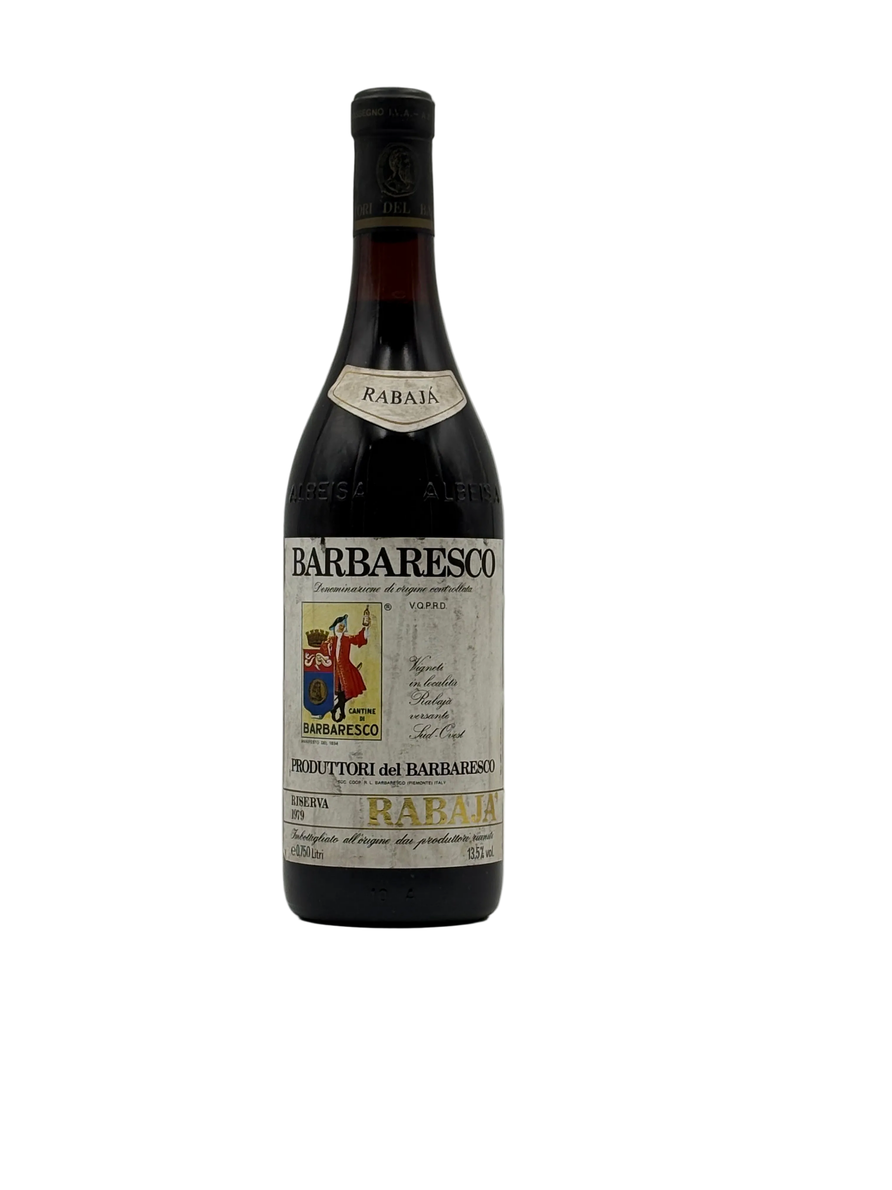1979 - Produttori del Barbaresco - Barbaresco Riserva Rabaja