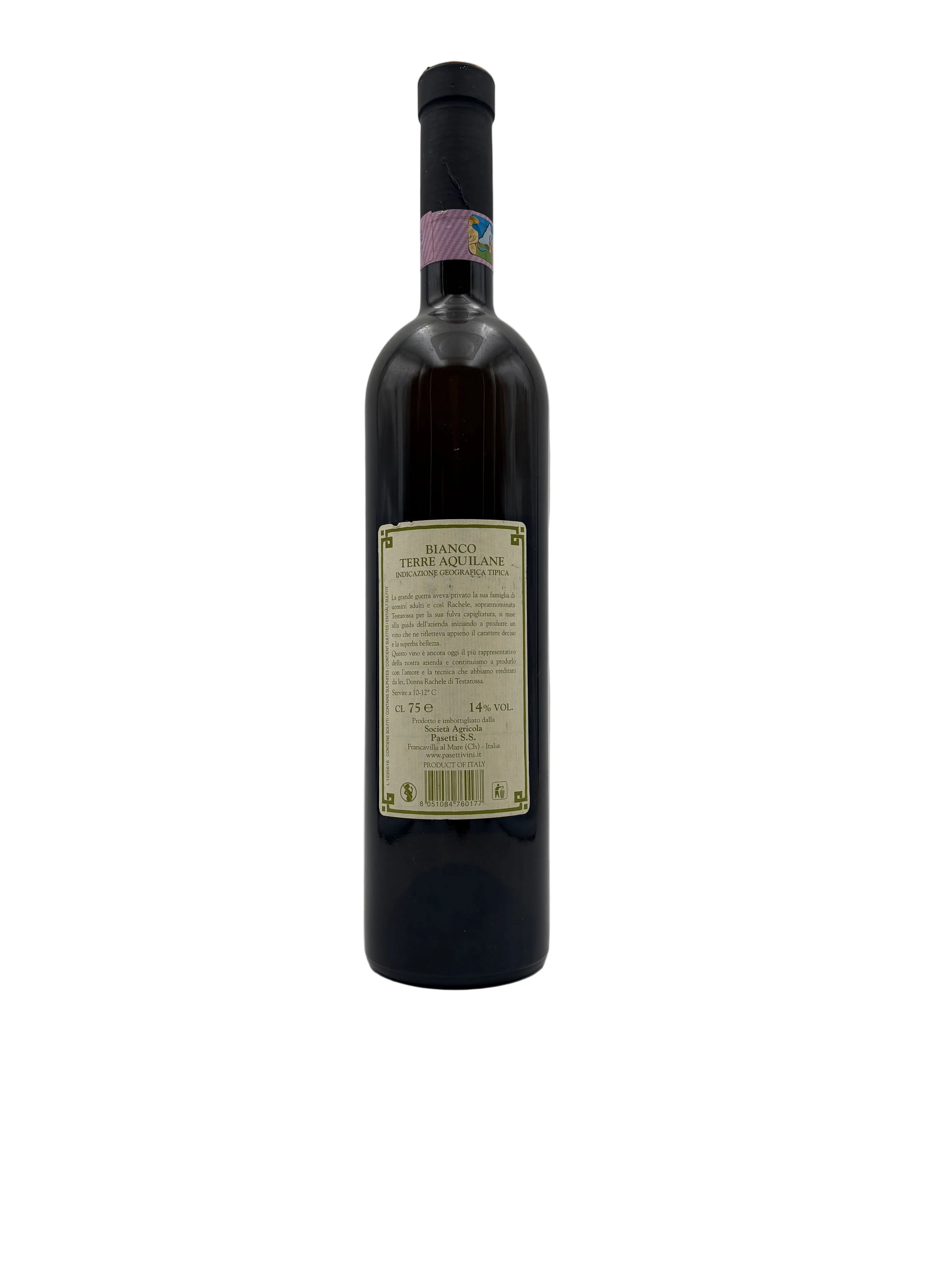 2014 - Pasetti - Testarossa Bianco Terre Aquilane
