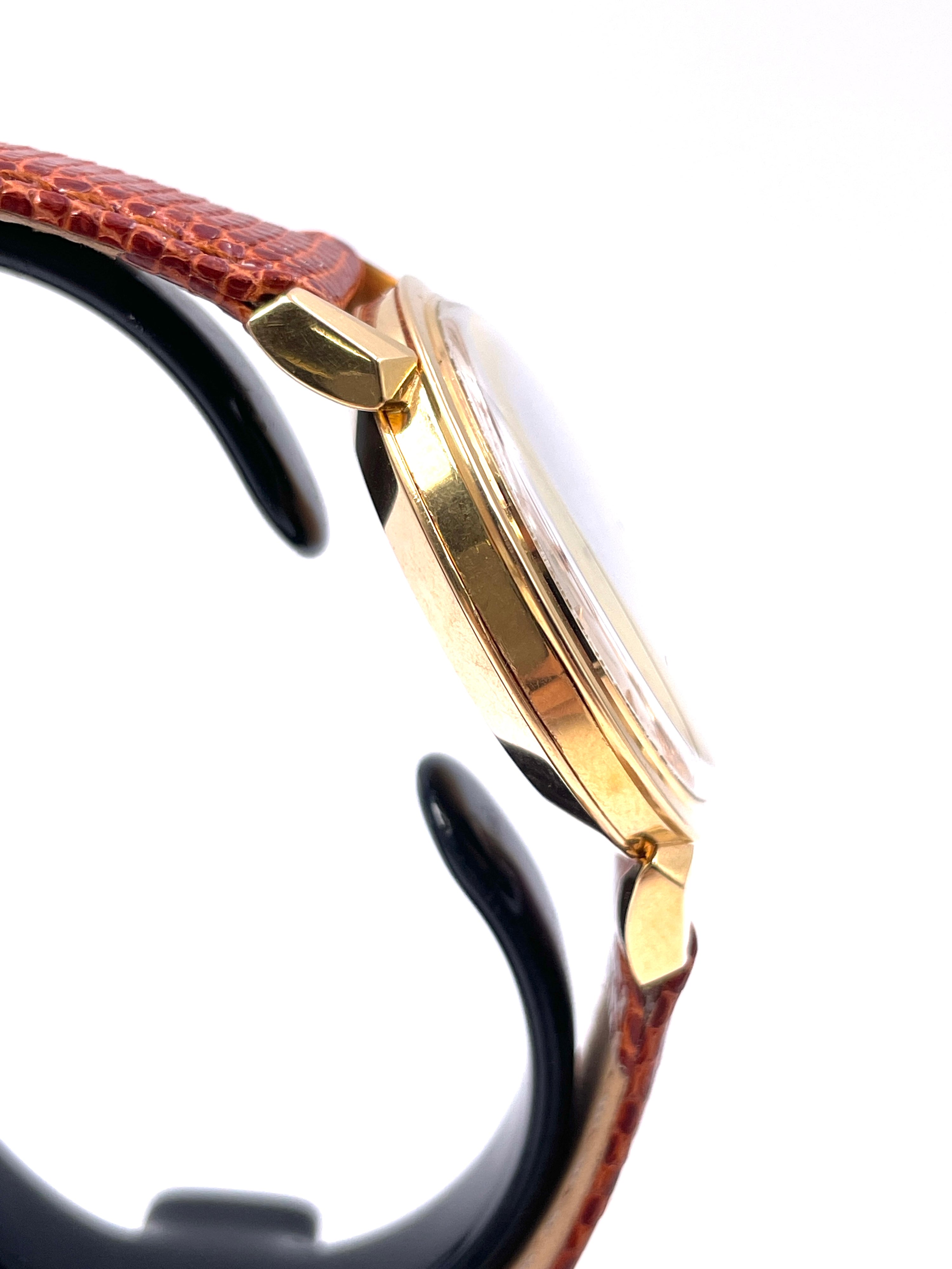 Omega - Automatico Oro 18K - Cal.354 Ref.2710 - Completo di Scatola e di Garanzia - Vintage