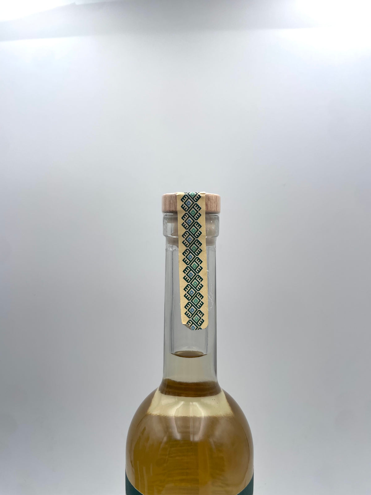 Crista La Santa 400 Conejos - Mezcal Artesanal Reposado
