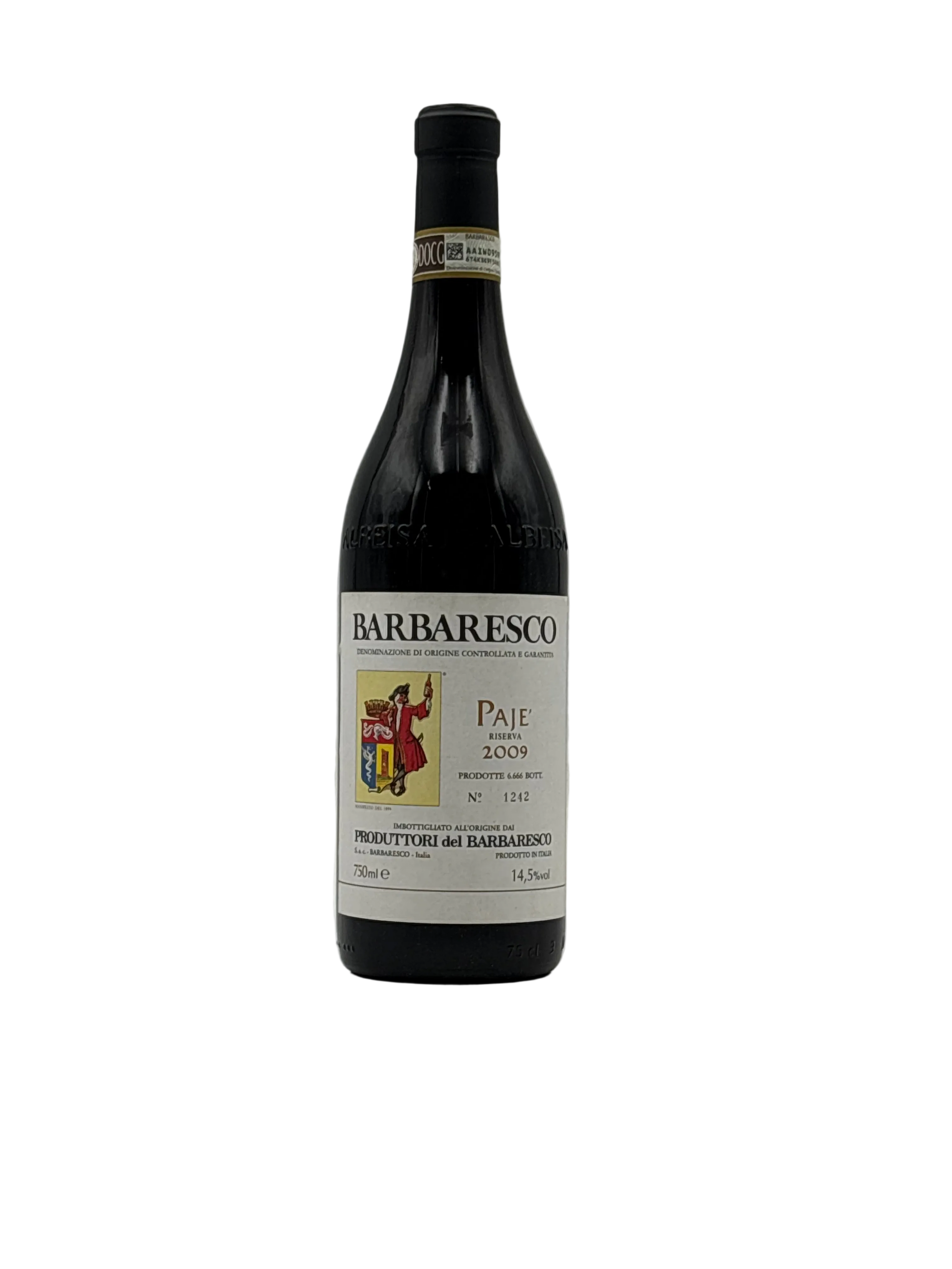 2009 - Produttori del Barbaresco - Barbaresco Riserva Paje