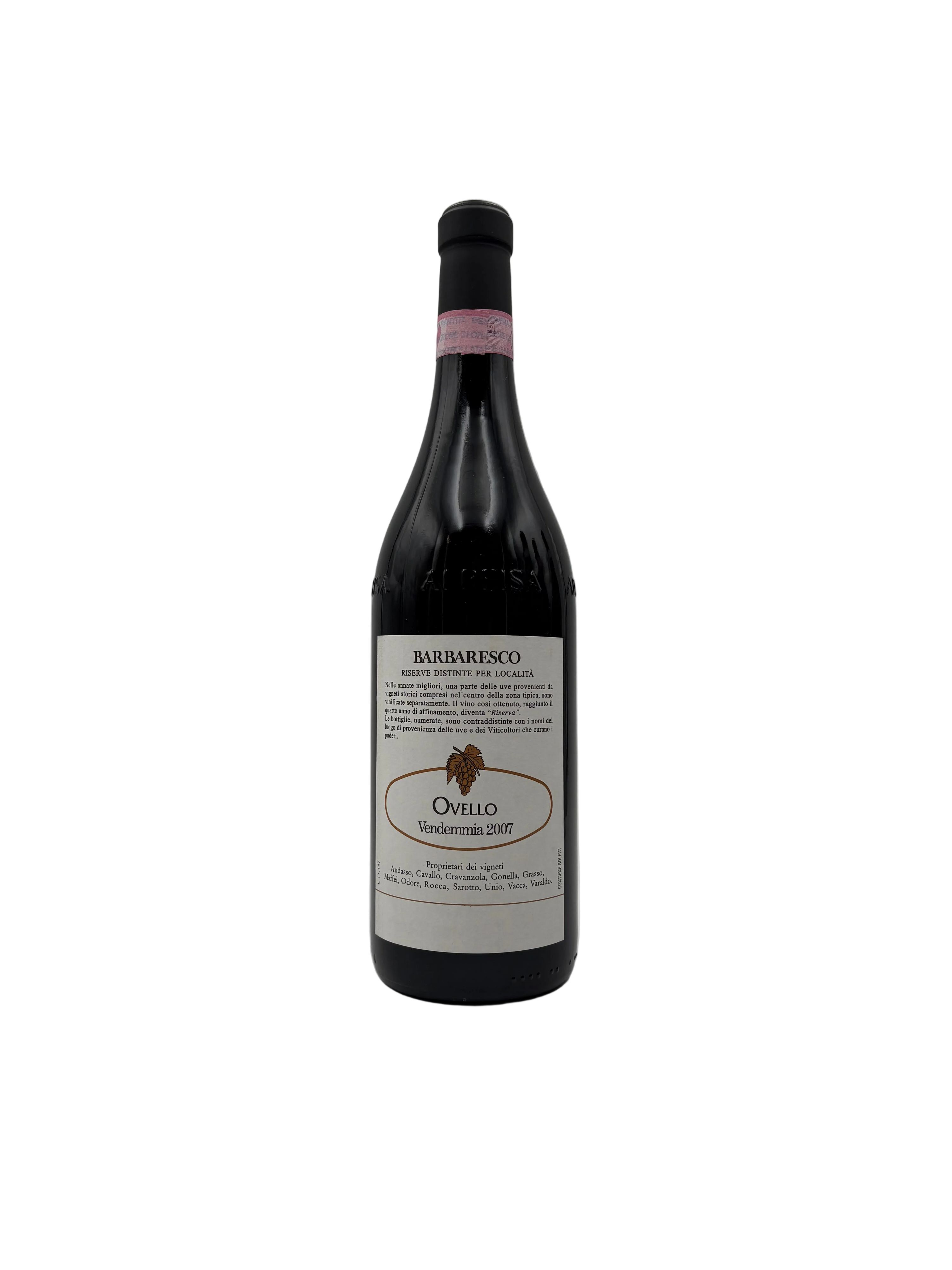 2007 - Produttori del Barbaresco - Barbaresco Riserva Ovello