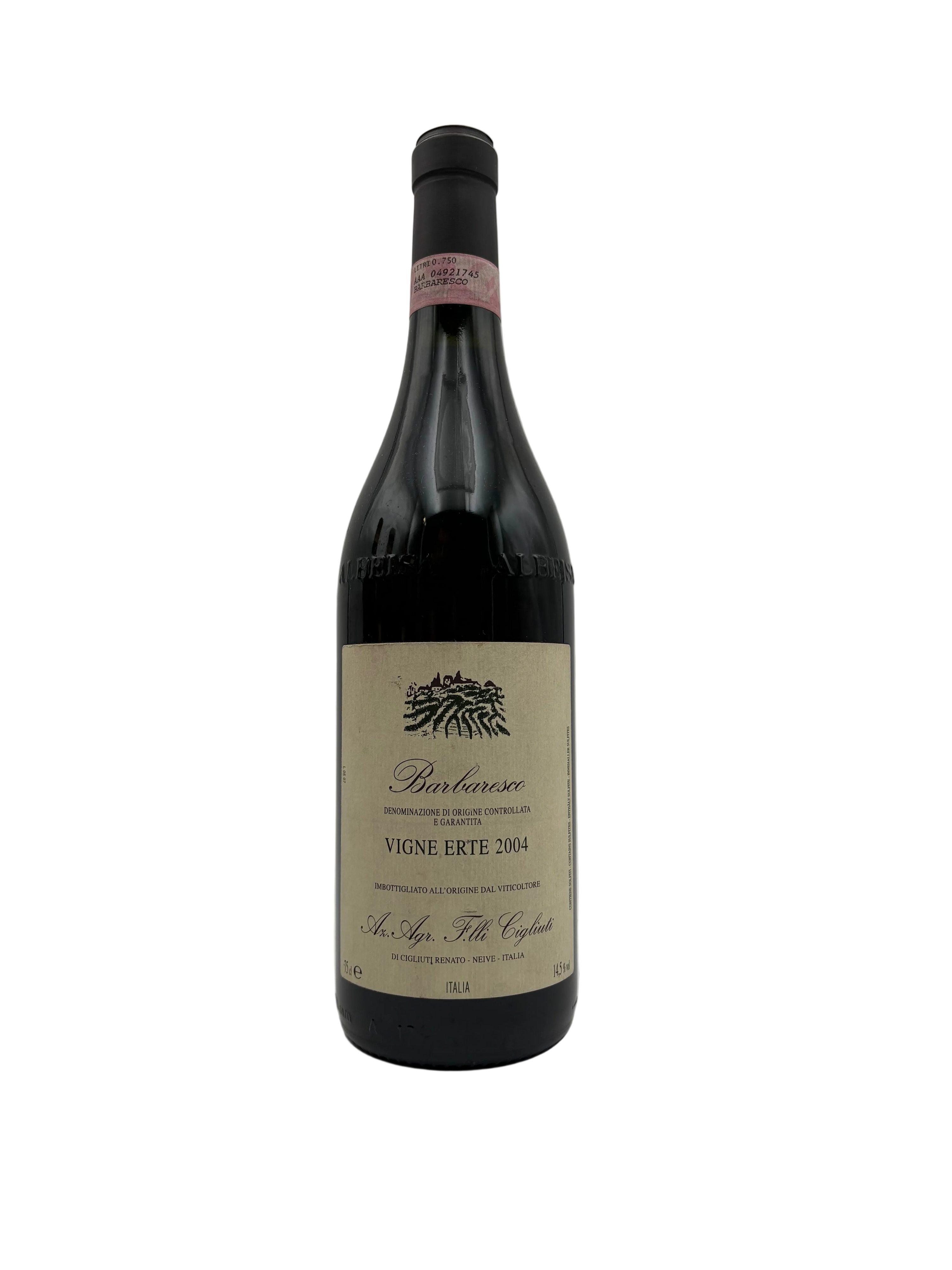 2004 - F.lli Cigliuti - Barbaresco Vigne Erte