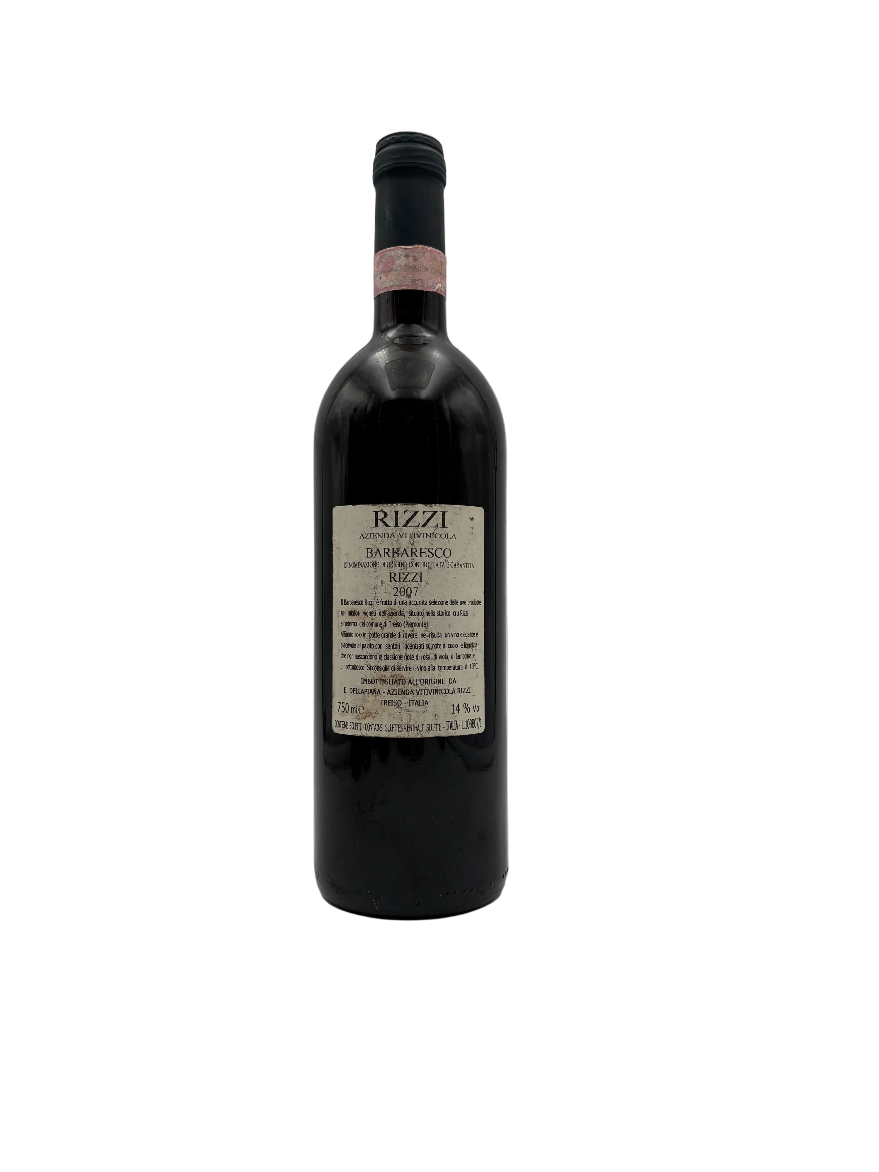 2007 - Rizzi - Barbaresco