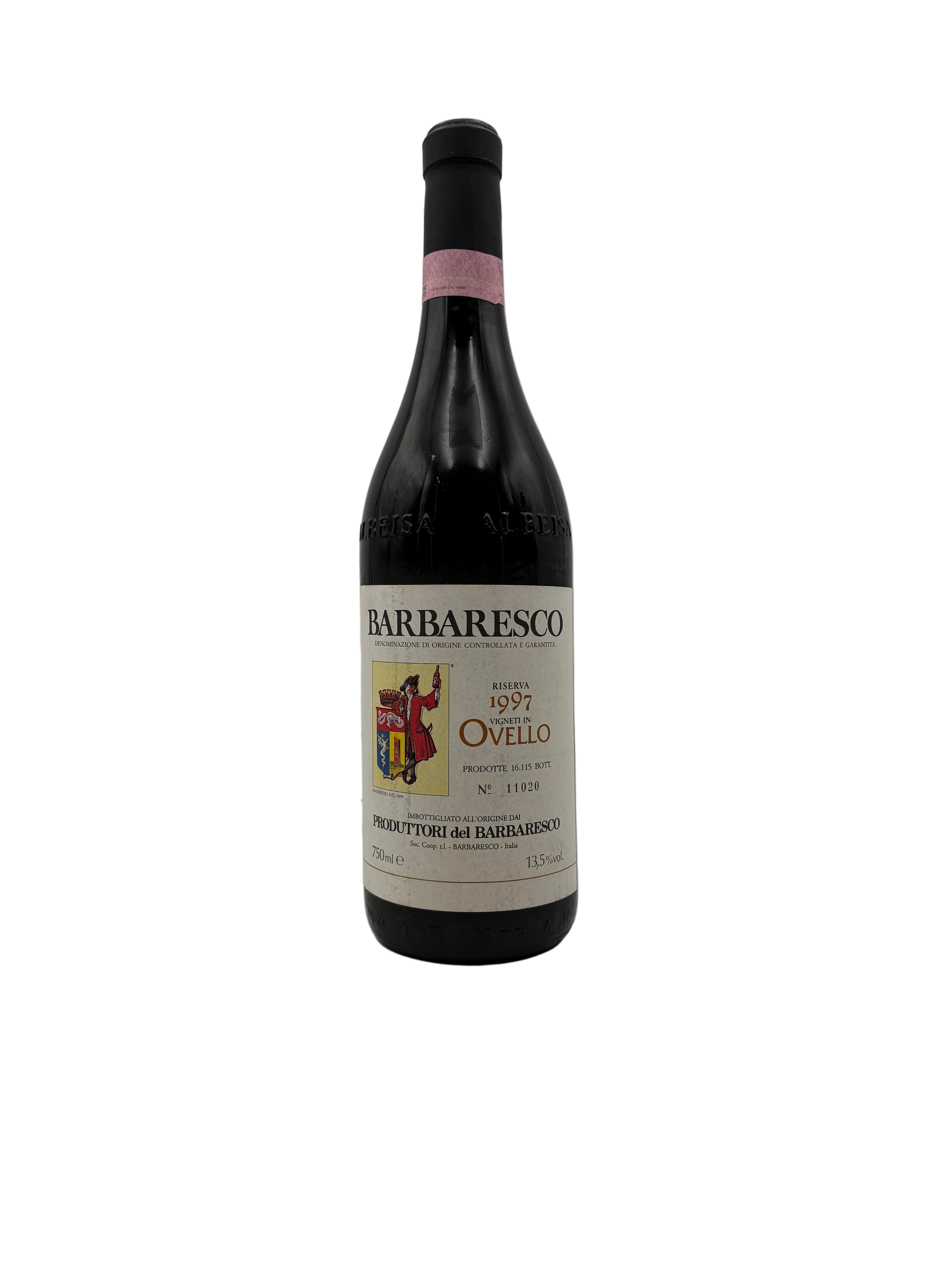 1997 - Produttori del Barbaresco - Barbaresco Riserva Ovello